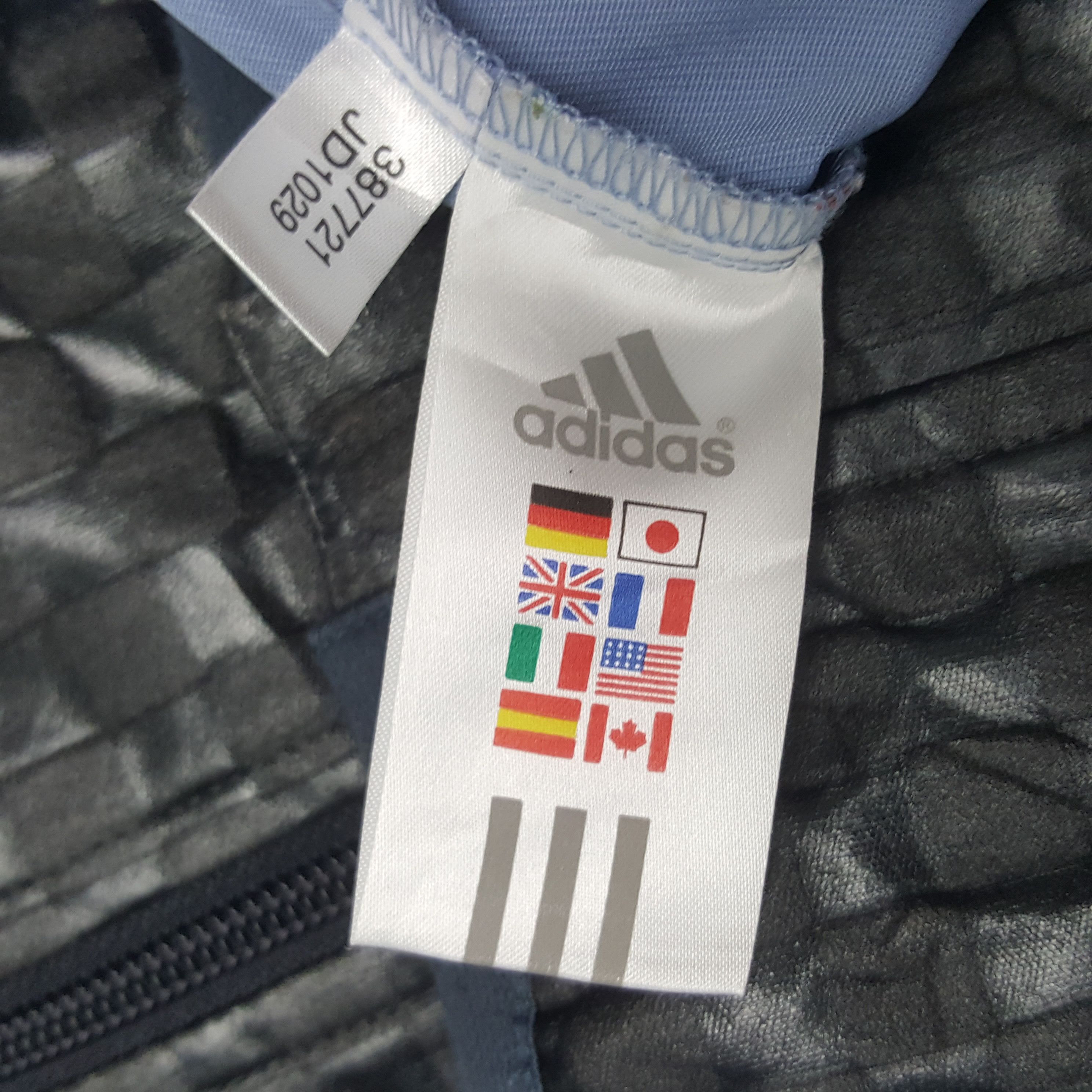 Adidas × Japanese Brand × Vintage Vintage Adidas Yohji Yamamoto Japanese Custom Jacket C281N1 Size US L / EU 52-54 / 3 - 11 Thumbnail