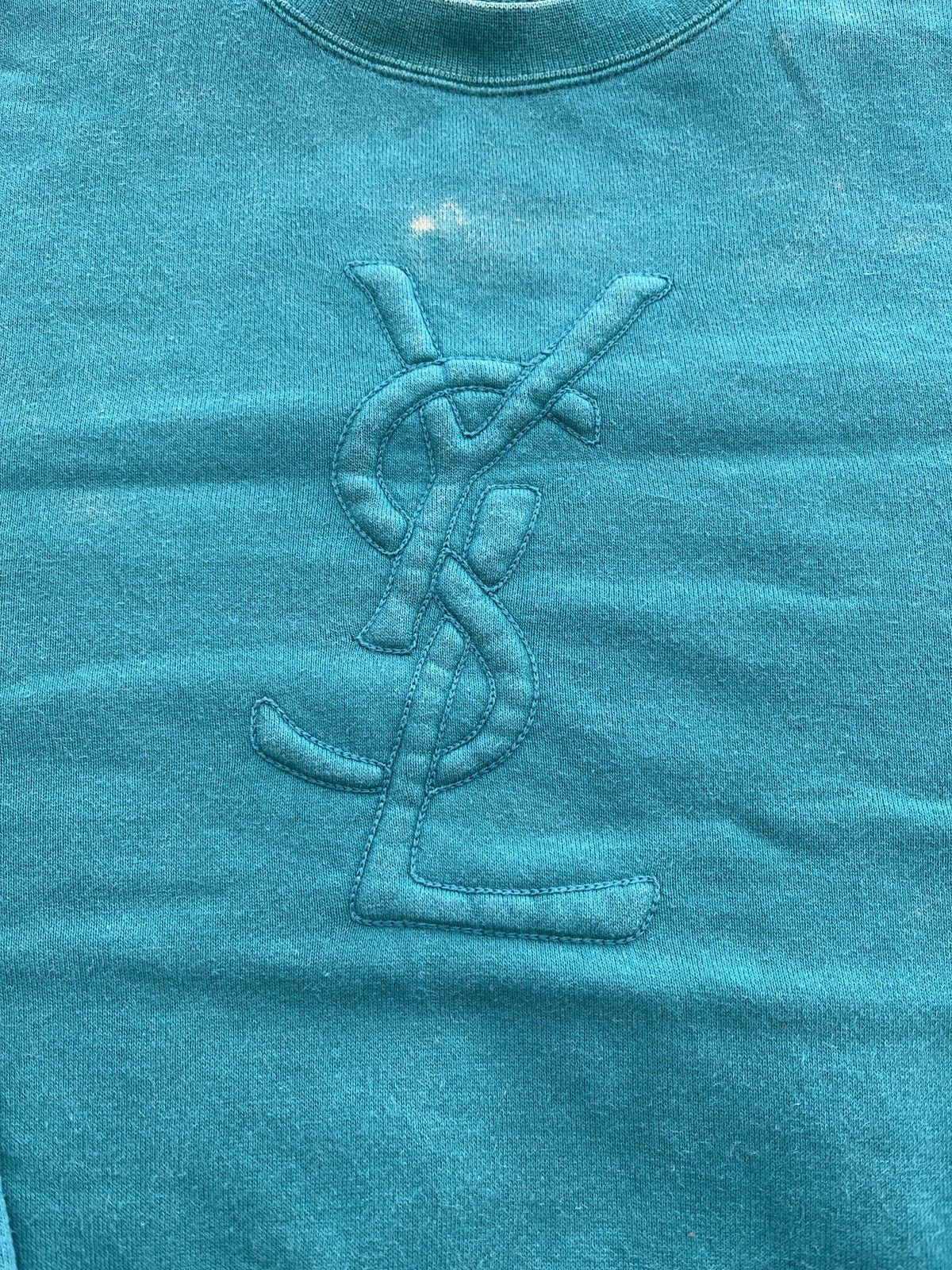 Yves Saint Laurent VINTAGE YVES SAINT LAURENT (YSL) EMBROIDERY VERY RARE Size M / US 6-8 / IT 42-44 - 10 Thumbnail