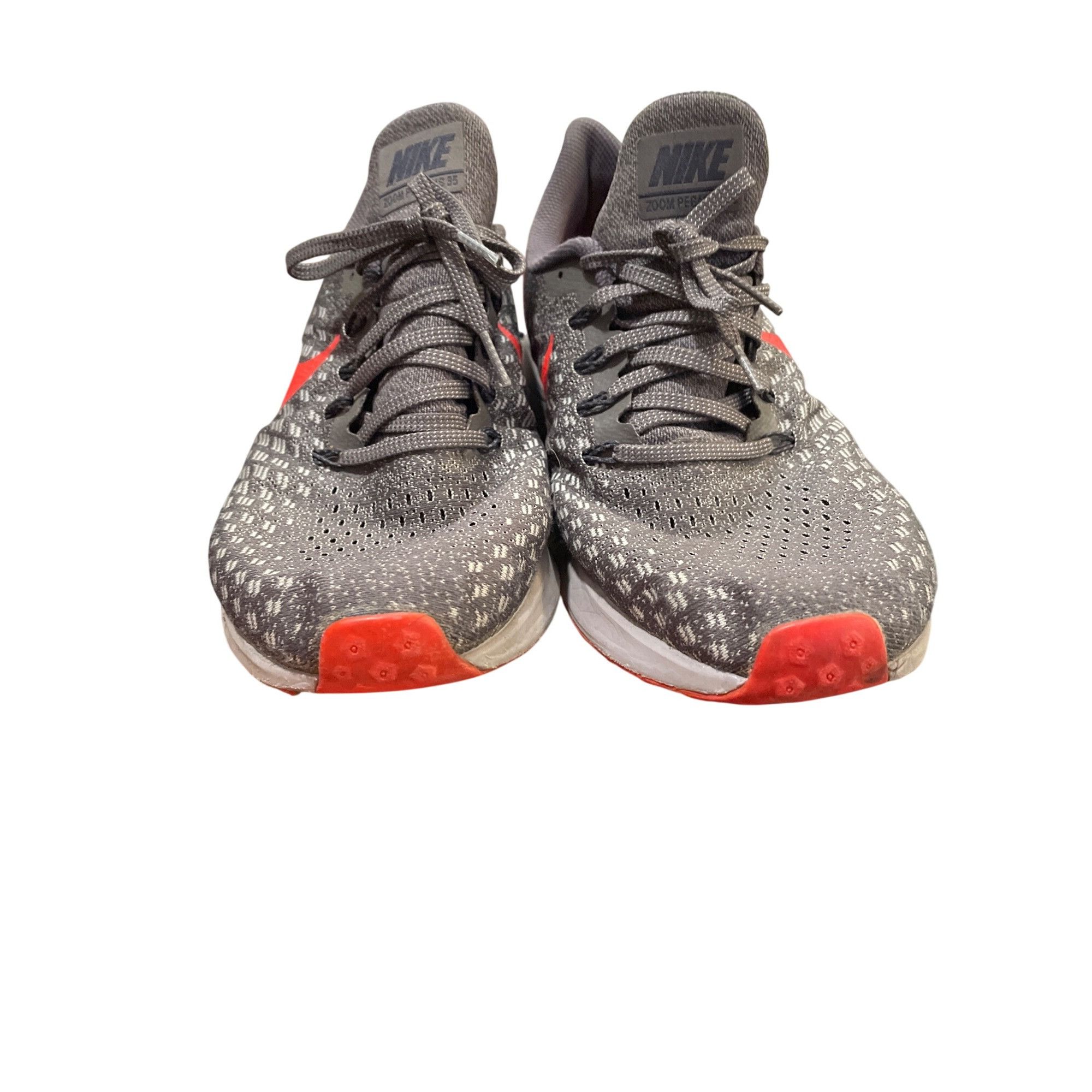 Nike Nike Pegasus 35 mens gray red running walking shoes sz 11 SK Size US 11 / EU 44 - 12 Thumbnail