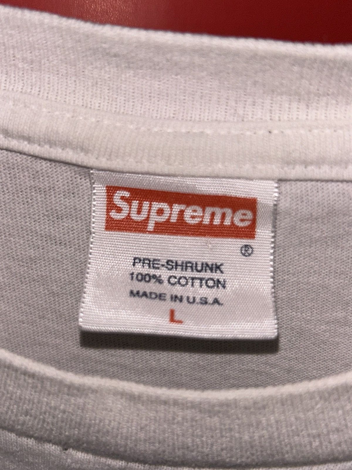 Supreme Supreme Mickey Rosary Mickey Mouse Hands T-shirt 2006 Large Size US L / EU 52-54 / 3 - 3 Thumbnail
