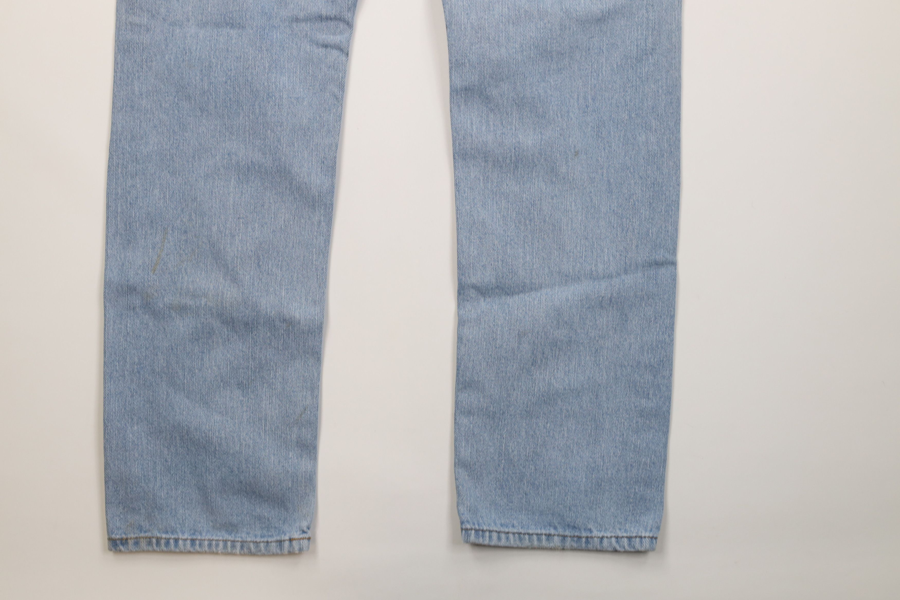 Levi's Vintage Y2K Levis 505 Regular Straight Leg Denim Jeans Blue Size US 33 - 13 Thumbnail