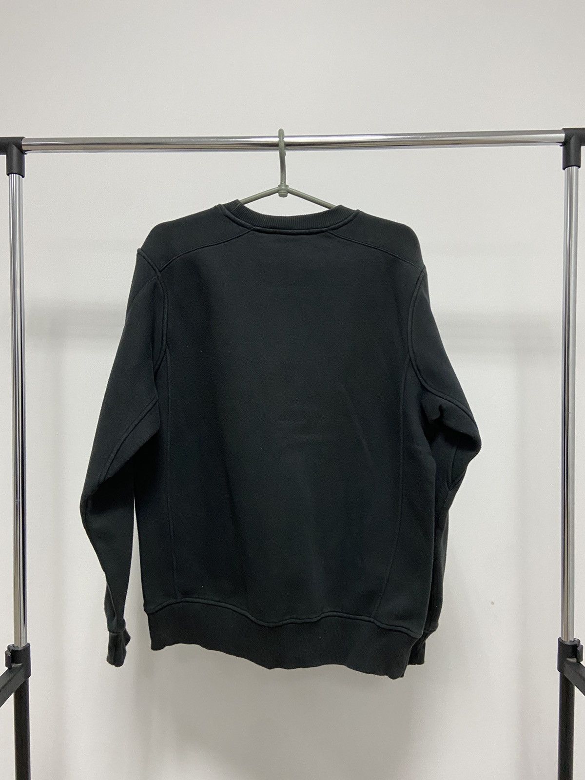 Nike × Vintage Nike Sweatshirt Big Swoosh Logo Vintage Y2K 90s Size US M / EU 48-50 / 2 - 3 Thumbnail