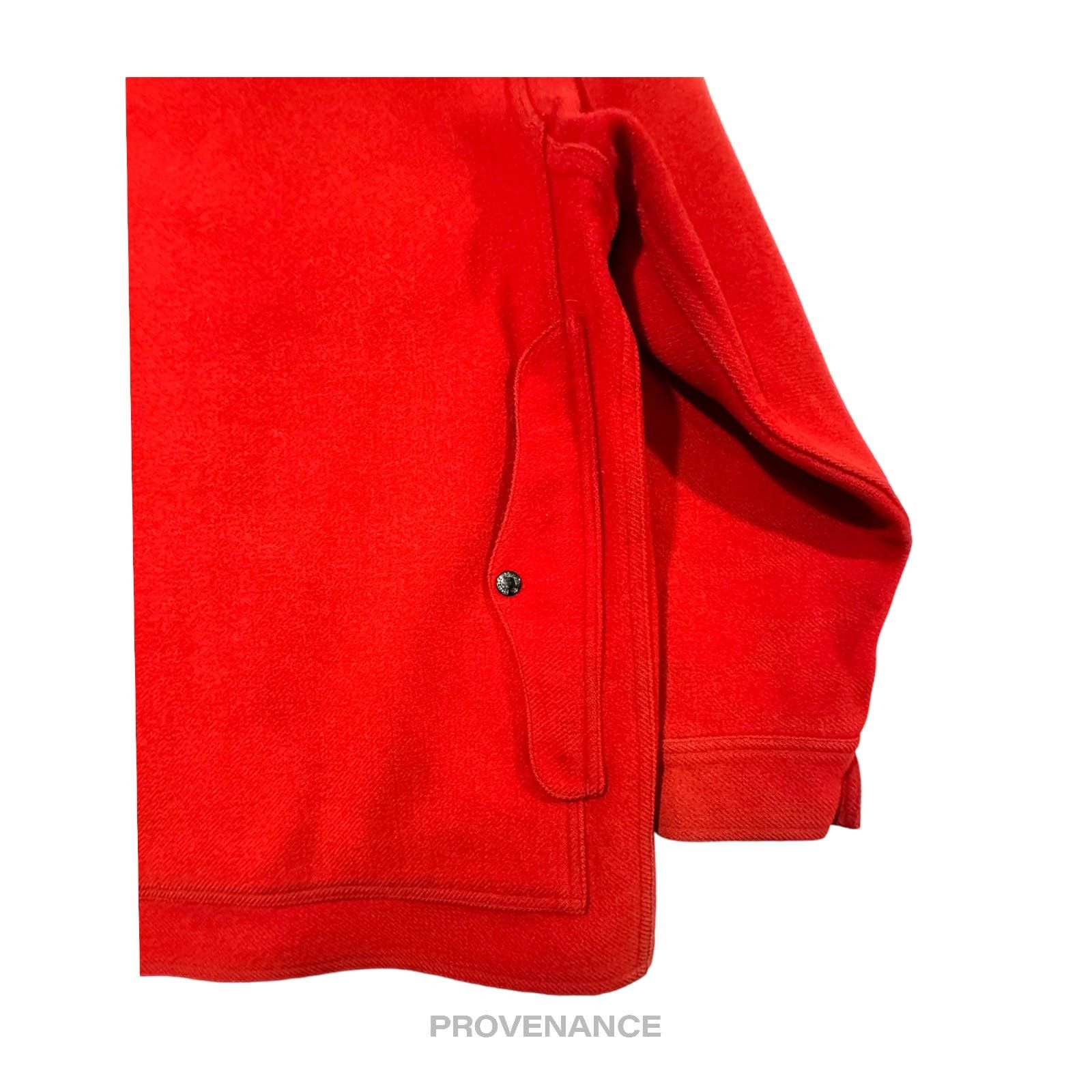 Filson 🔴 Filson Mackinaw Wool Cruiser Jacket - Scarlet Red 42 M Size US M / EU 48-50 / 2 - 8 Thumbnail