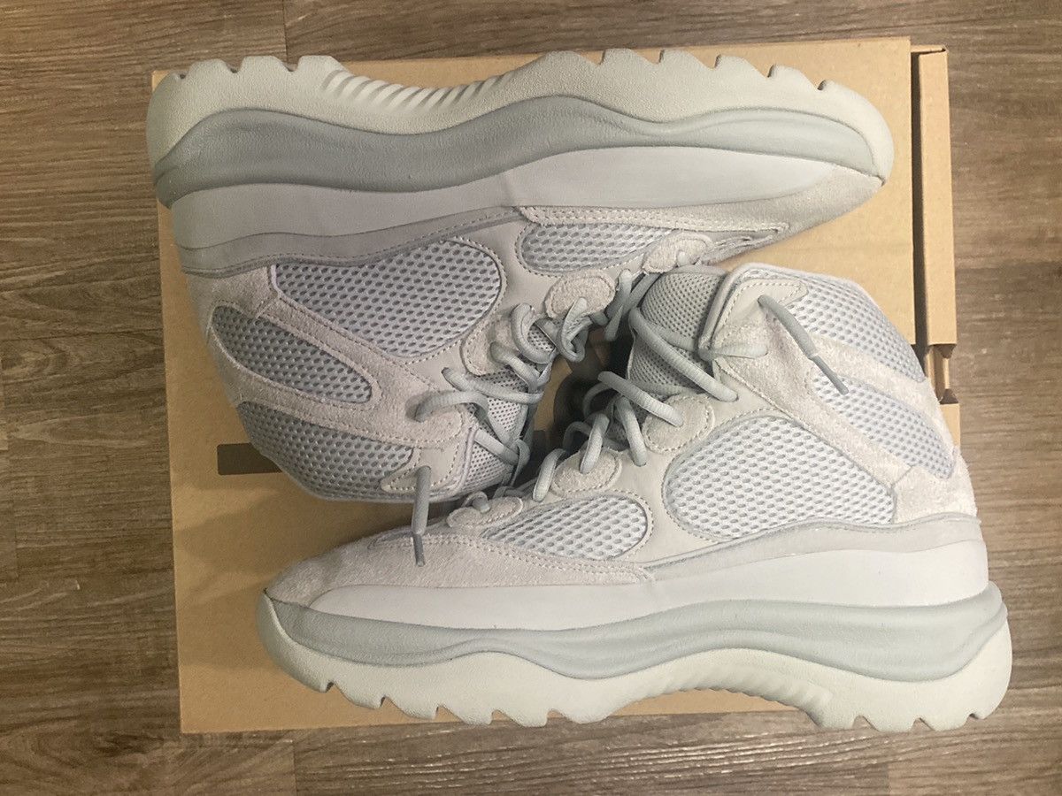 Adidas × Yeezy Yeezy DSRT BT Boot* “Salt” Size US 12.5 / EU 45-46 - 3 Thumbnail