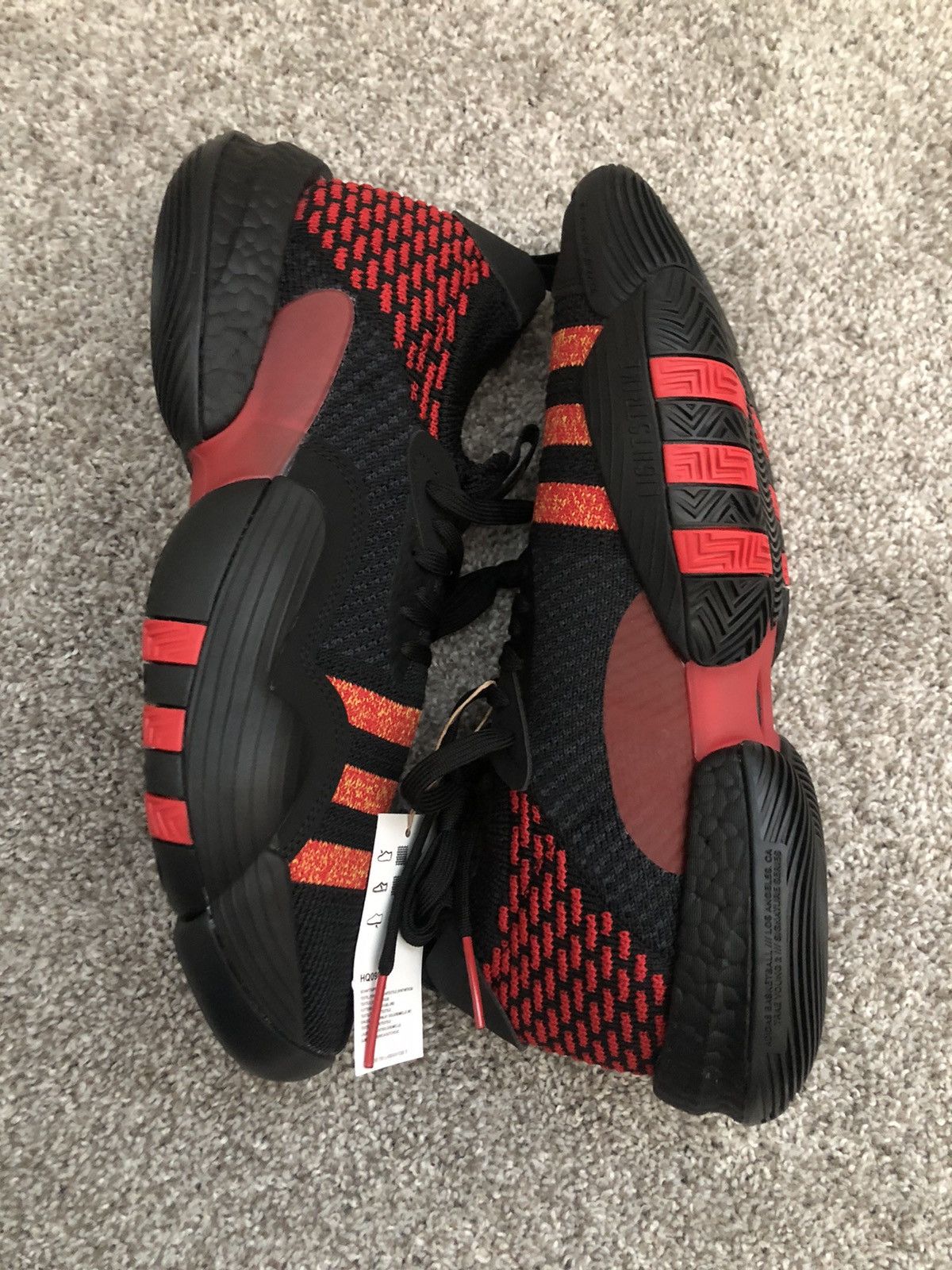 Adidas Adidas Trae Young 2 Low Atlanta Hawks Sneaker size 10.5 Size US 10.5 / EU 43-44 - 7 Thumbnail