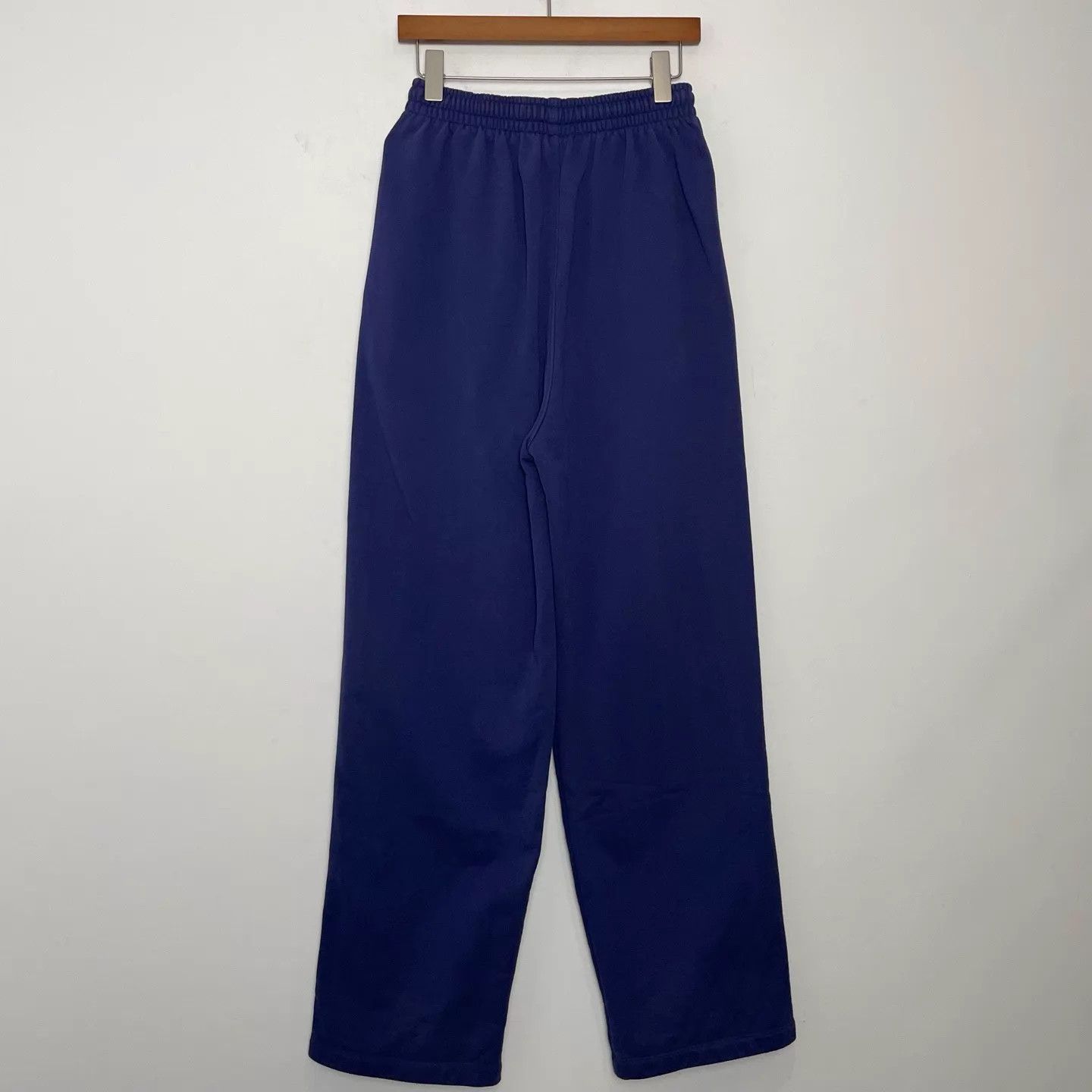 Balenciaga Balenciaga Coke Wave Embroidered Purple Track Pants XS Size US 27 - 2 Thumbnail