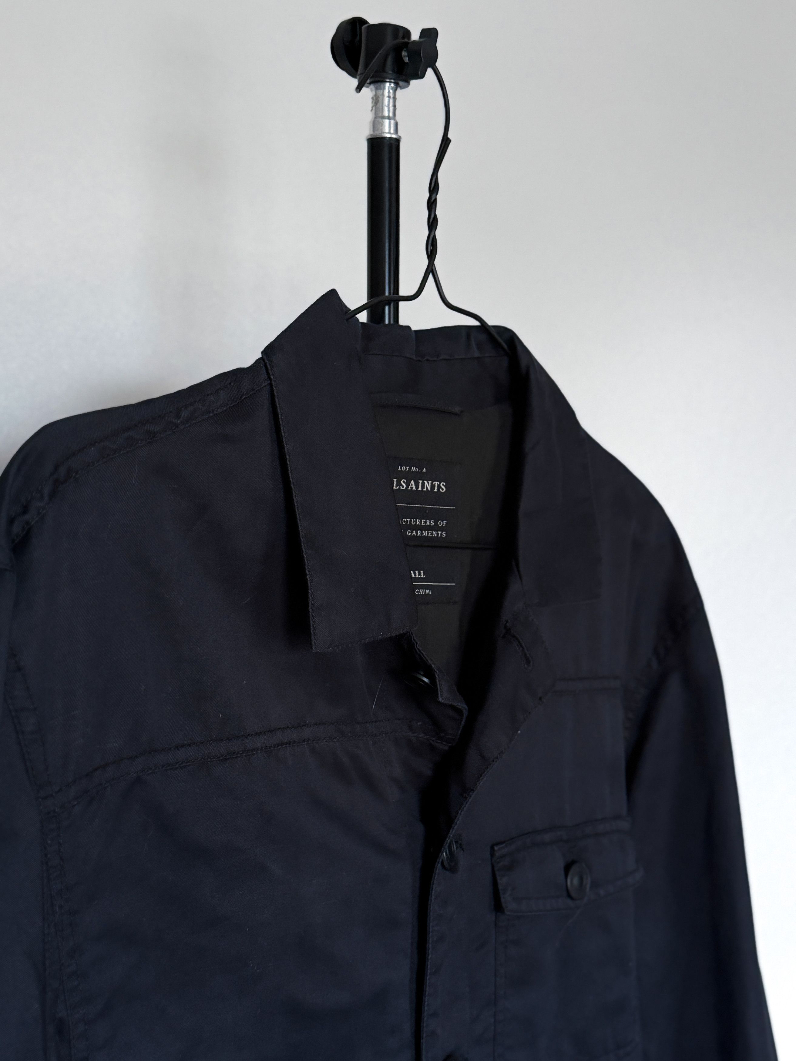 Allsaints AllSaints Men’s Overshirt Size US S / EU 44-46 / 1 - 6 Thumbnail