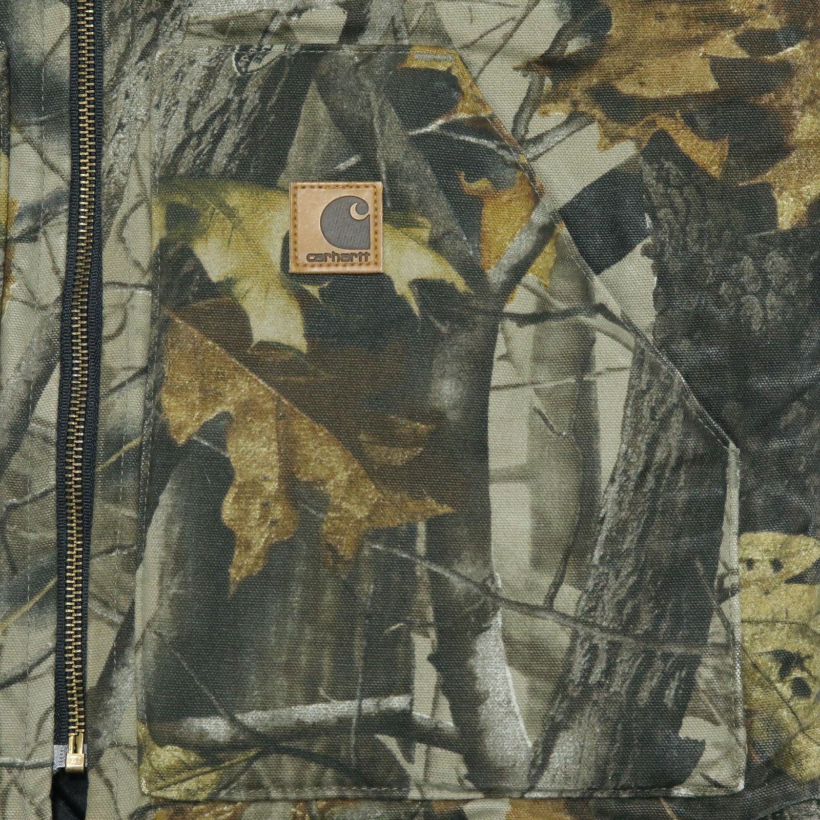 Carhartt Vintage Carhartt V20 CMO Realtree Camo Arctic Vest Size US M / EU 48-50 / 2 - 6 Thumbnail