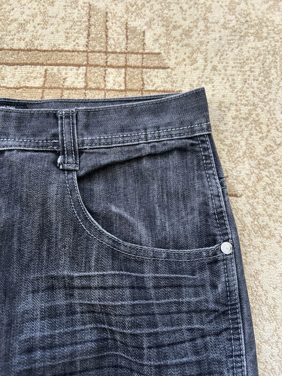 Southpole Vintage Southpole Baggy Brown Tab Jeans Size US 36 / EU 52 - 10 Thumbnail
