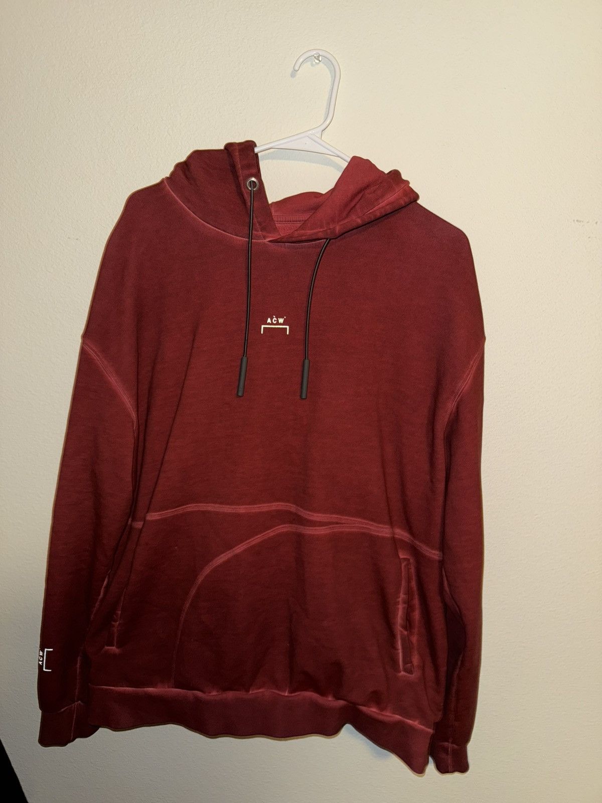 スウェット・トレーナー A COLD WALL Virgin Hoodie Brown ACWMW203BRW ACWMW203BRWFW24 1081639_02.jpg.jpeg
