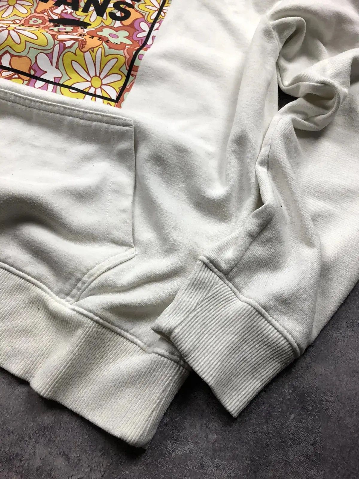 Vans VANS Hype Skateboarding Streetwear Hoodie Big Flowers Logo Size US M / EU 48-50 / 2 - 6 Thumbnail