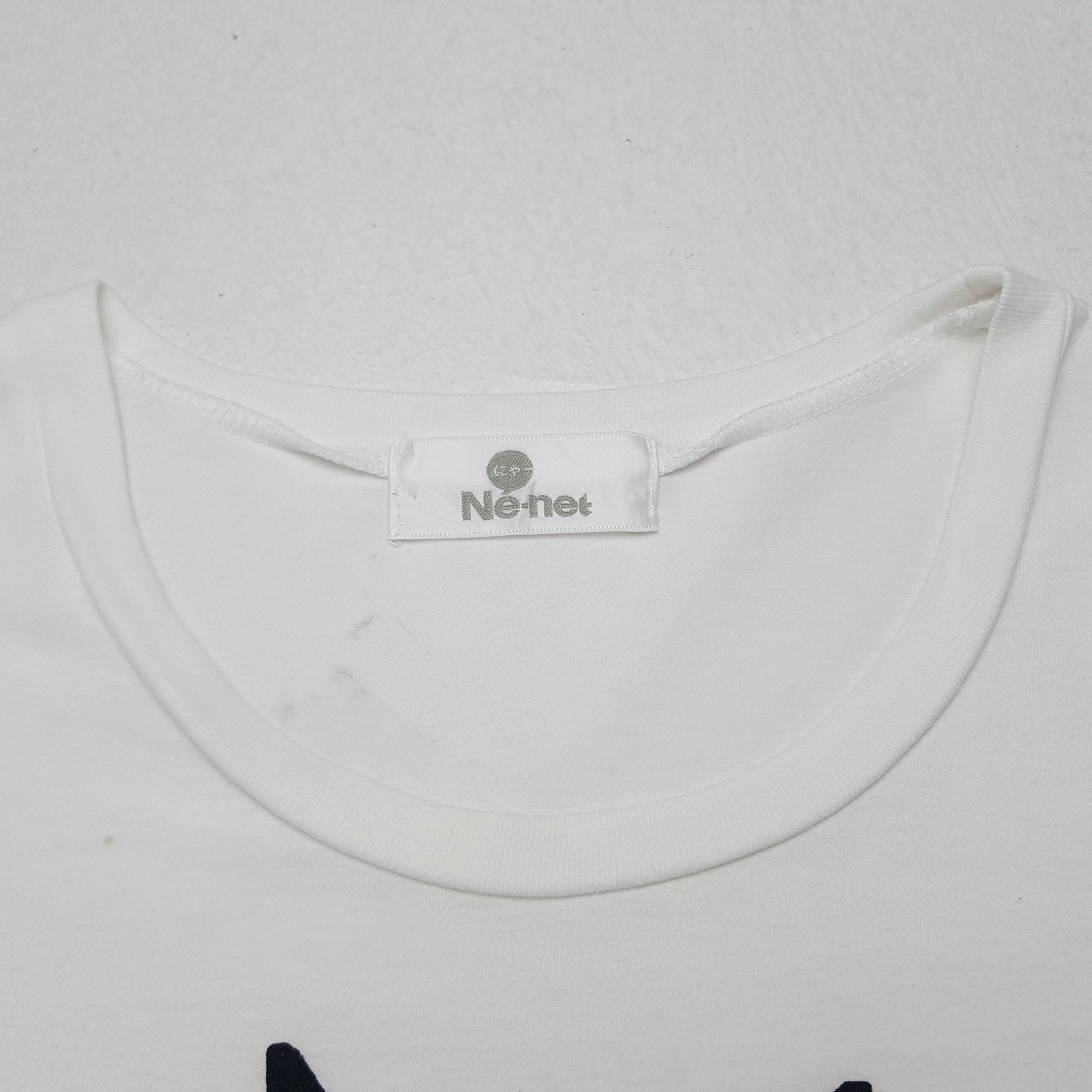 Japanese Brand × Ne-Net × Vintage Vintage Ne-net By Issey Miyake Japanese Tshirt Size US XS / EU 42 / 0 - 4 Thumbnail