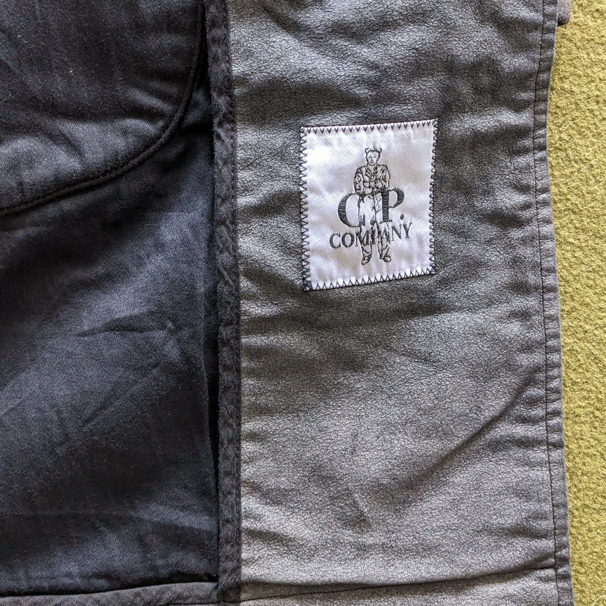 C.P. Company Vintage C.P. COMPANY Italian Brand Trench Coat Size US M / EU 48-50 / 2 - 9 Thumbnail
