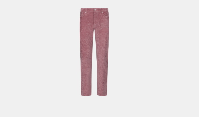 image of Dior O1Bcso1Str0324 Denim In Pink, Men's (Size 30)