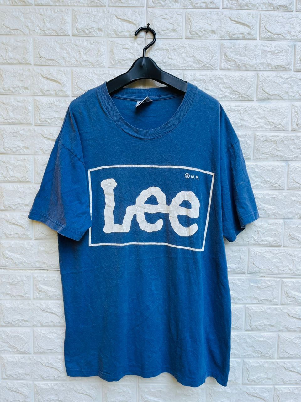 Vintage LEE Big Logo Designer Fashion Style