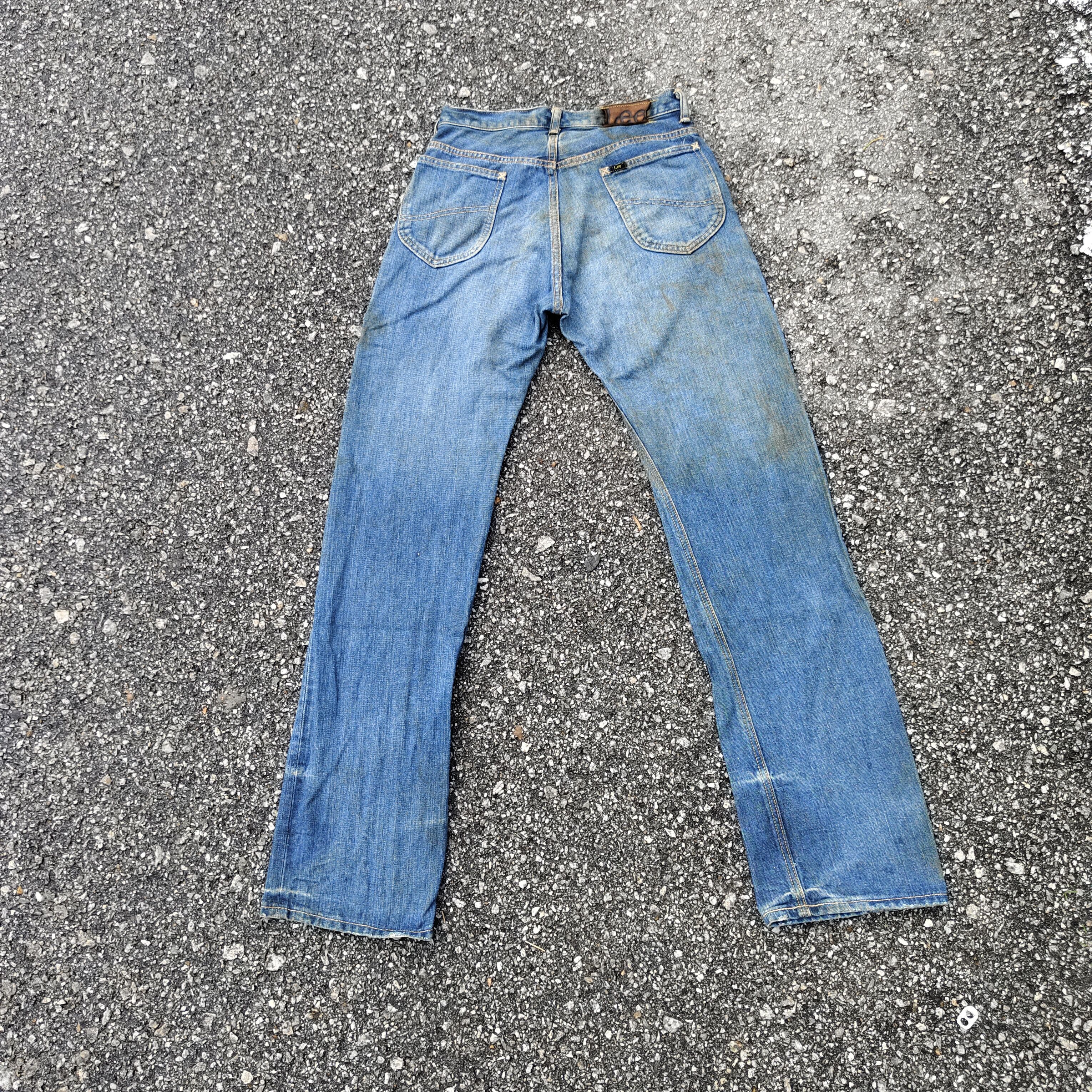 Lee Vintage 90s Lee Center Tag Selvedge Jean Size US 28 / EU 44 - 2 Thumbnail