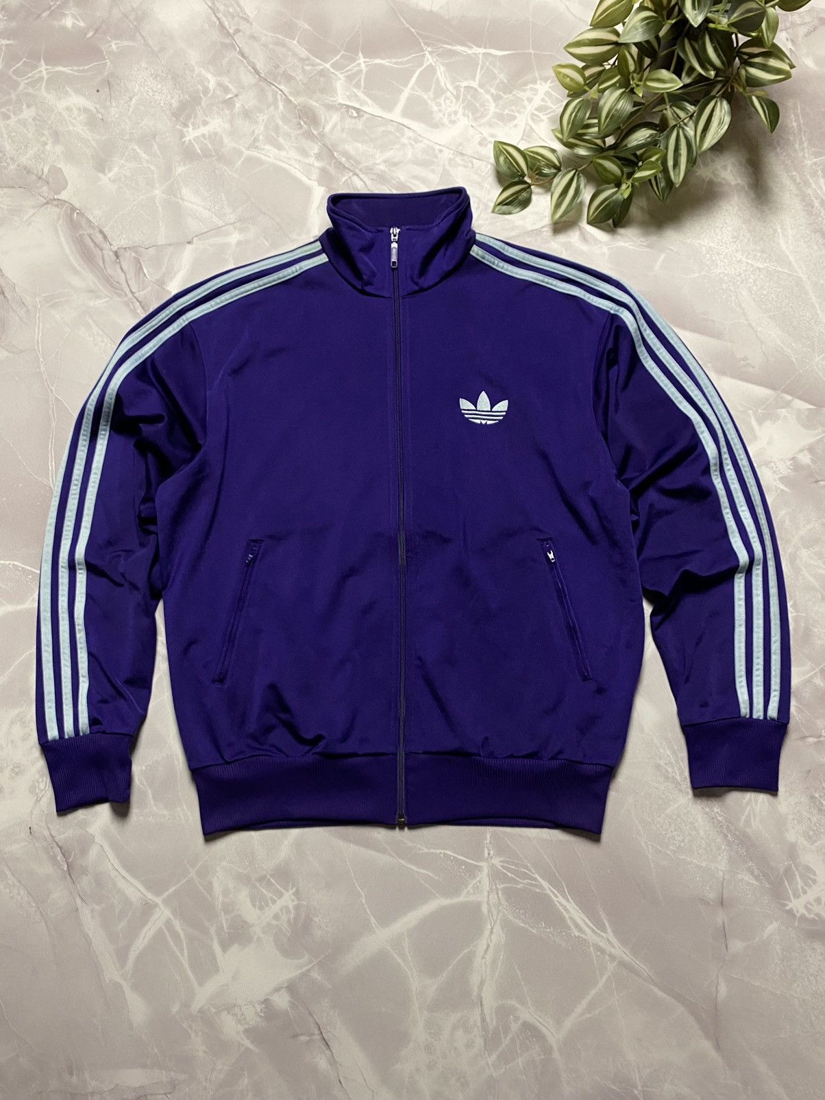 All You Can Trip Half Full Acid Dipped Vintage Adidas Top