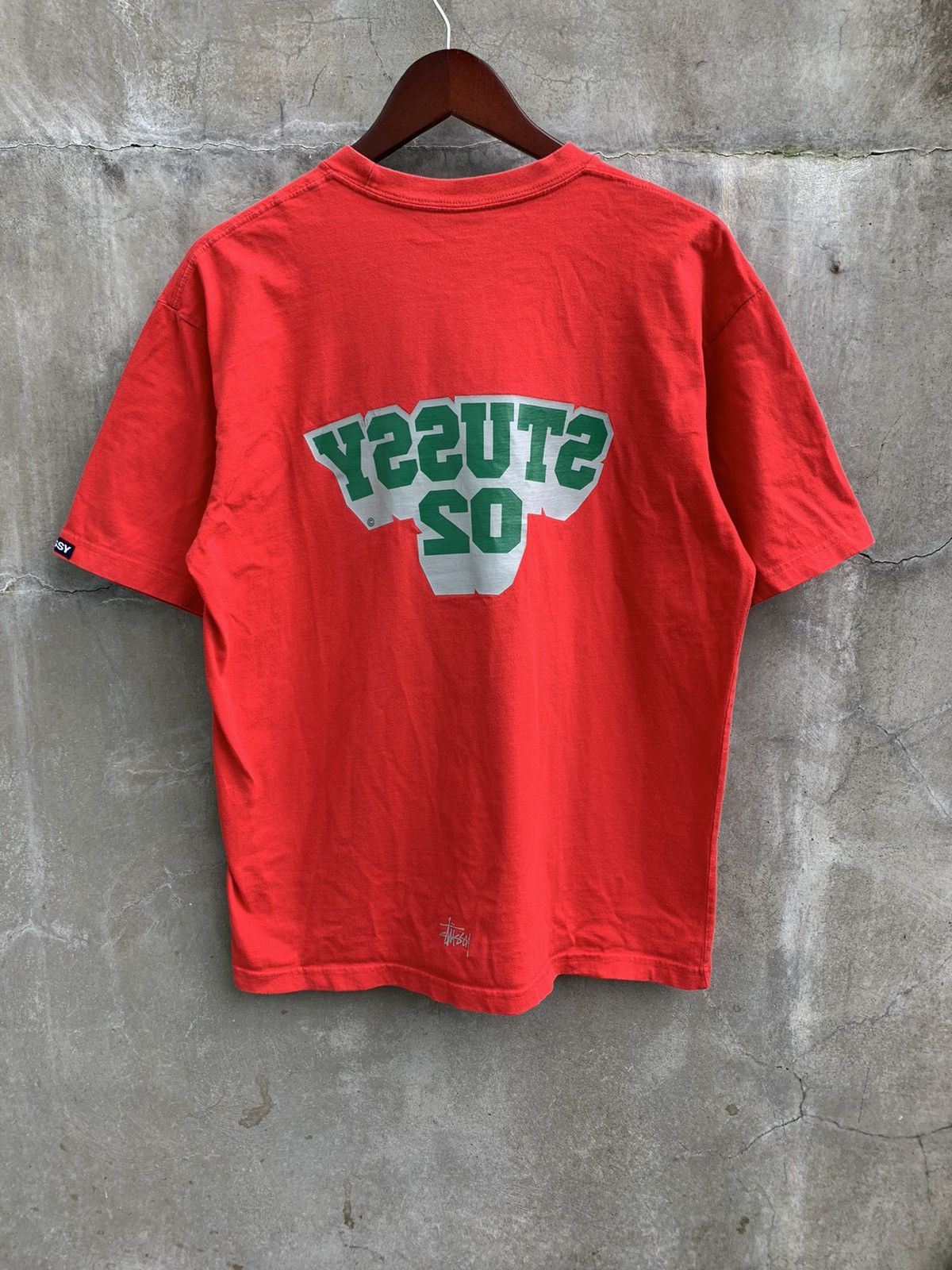 Stussy 2002 Logo Tee Size US M / EU 48-50 / 2 - 3 Thumbnail