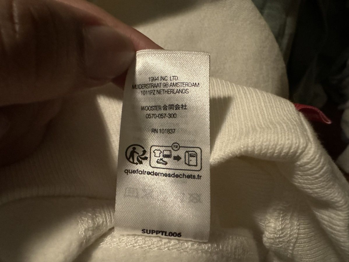 Supreme Supreme SS23 Motion Logo Hoodie White Size Medium Size US M / EU 48-50 / 2 - 14 Thumbnail