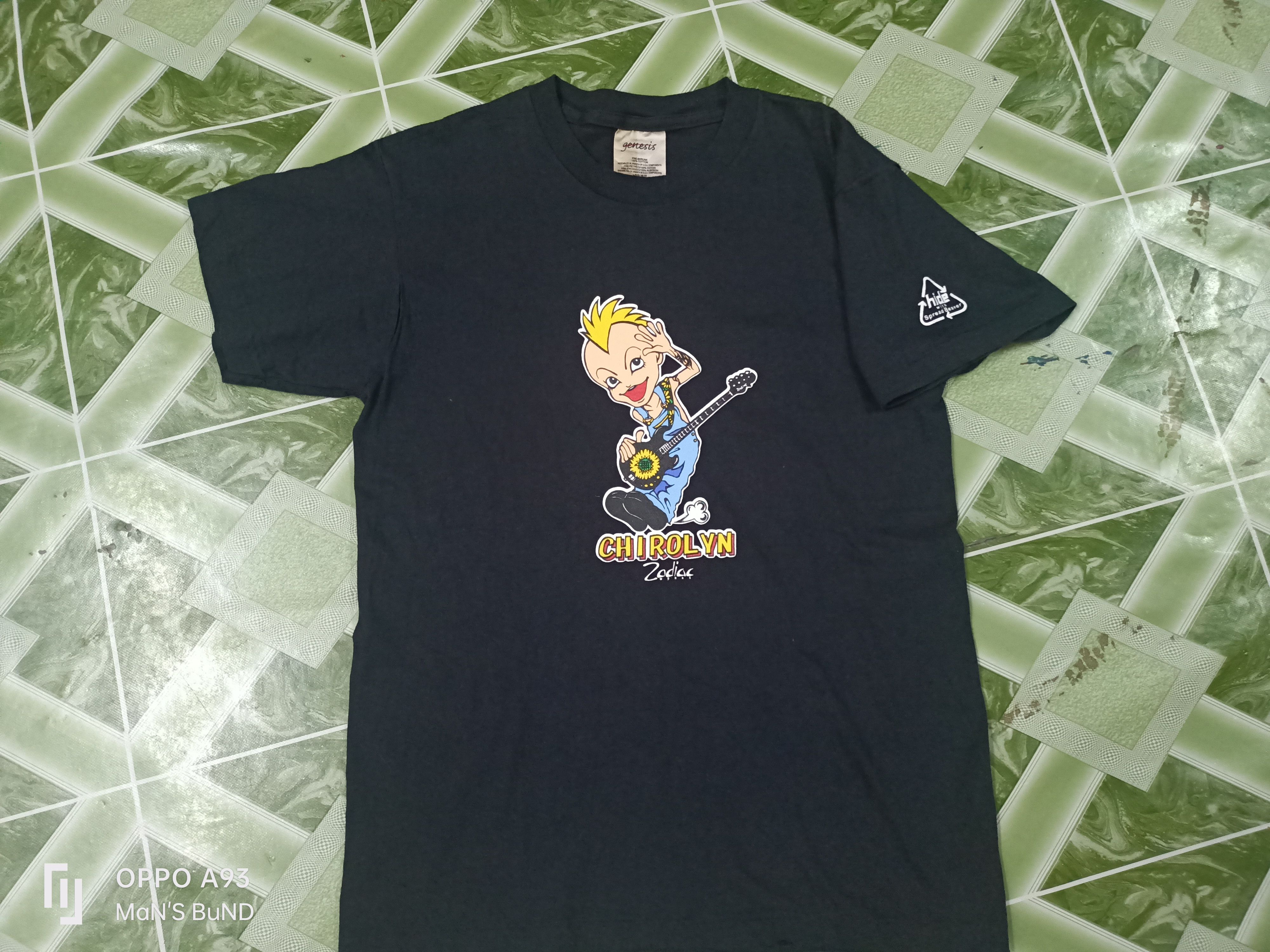 Band Tees × Vintage Band Tees Punk Chirolyn Size US XXS / EU 40 - 3 Thumbnail