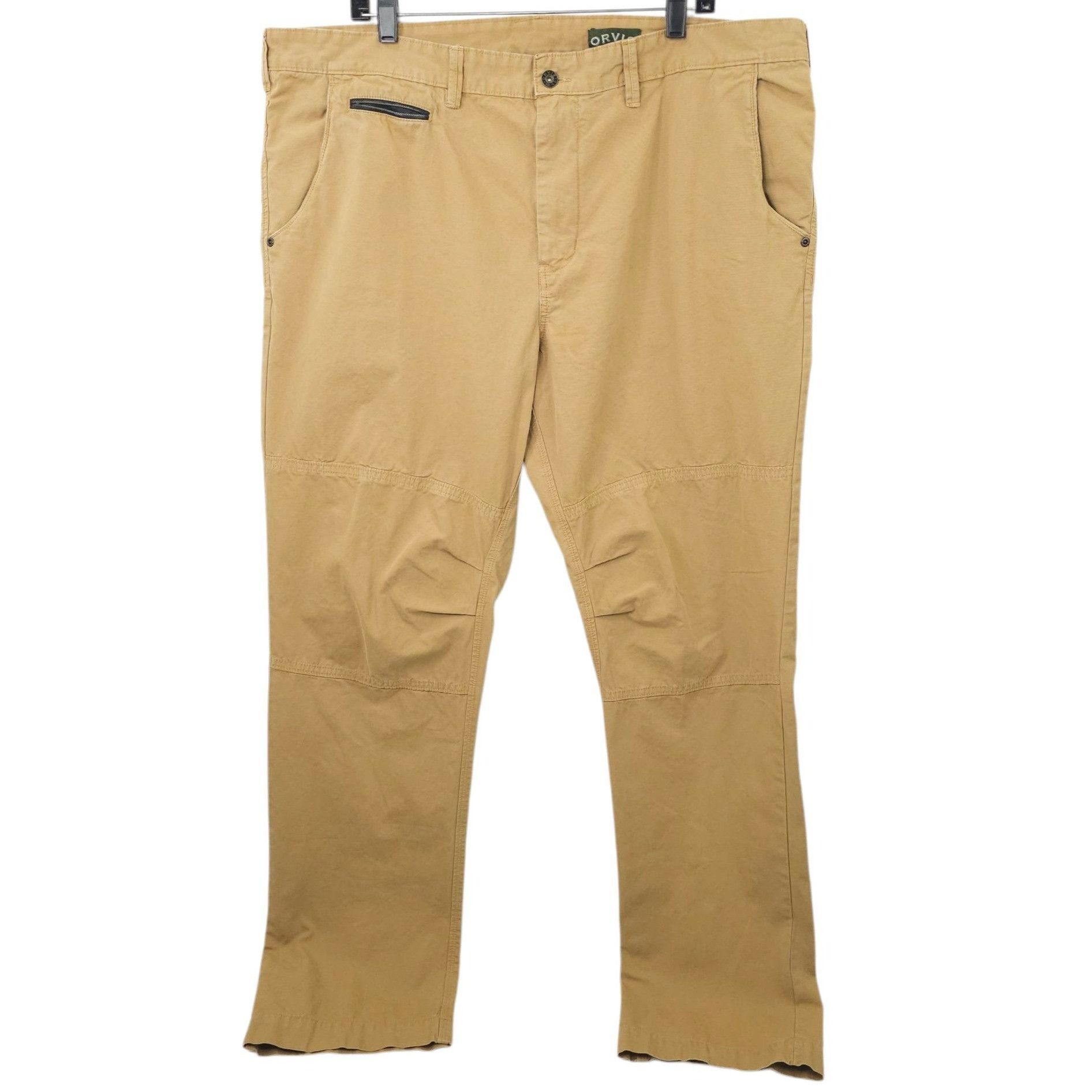 Orvis Orvis Double Knee Pants Mens Size 40 x 33 READ Straight Leg Size US 40 / EU 56 - 1 Thumbnail