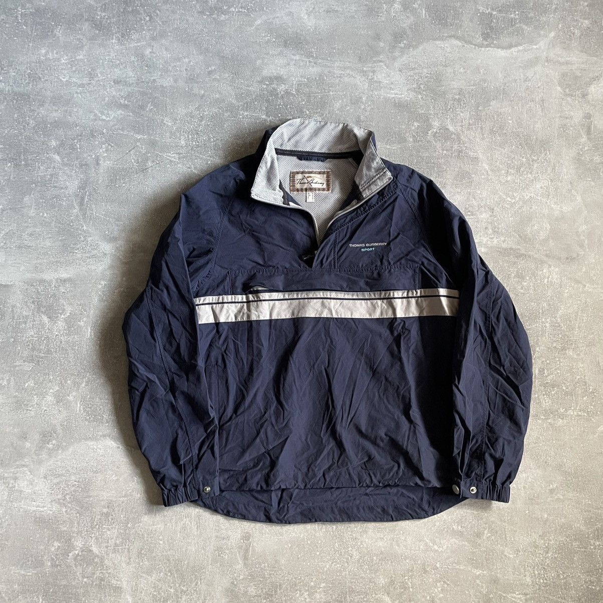 Burberry Thomas Burberry vintage 90s anorak jacket burberry london Size US M / EU 48-50 / 2 - 1 Thumbnail