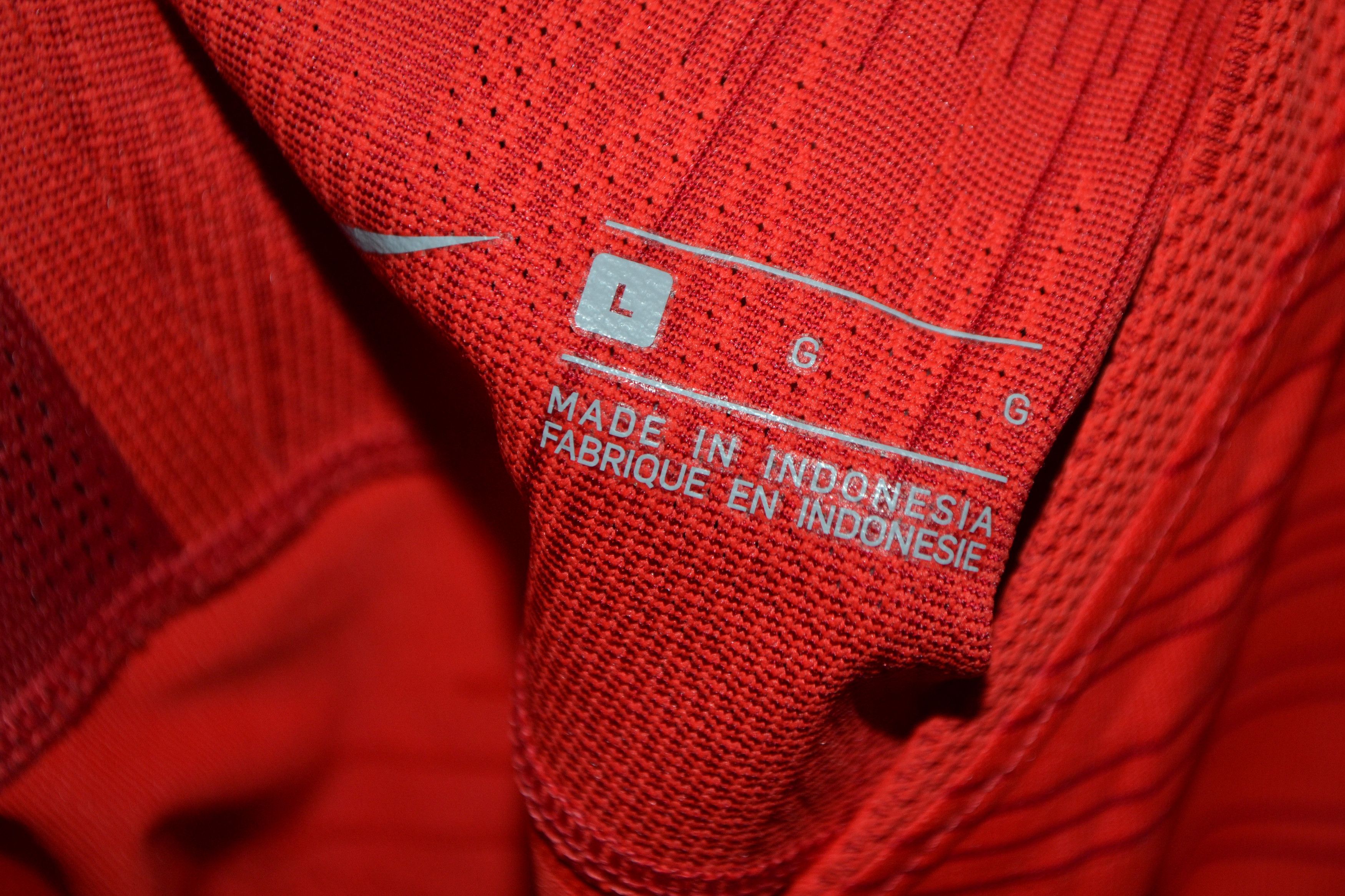 Nike England 2018 Match Worn AUTHENTIC Football Shirt Jersey Size US L / EU 52-54 / 3 - 3 Thumbnail