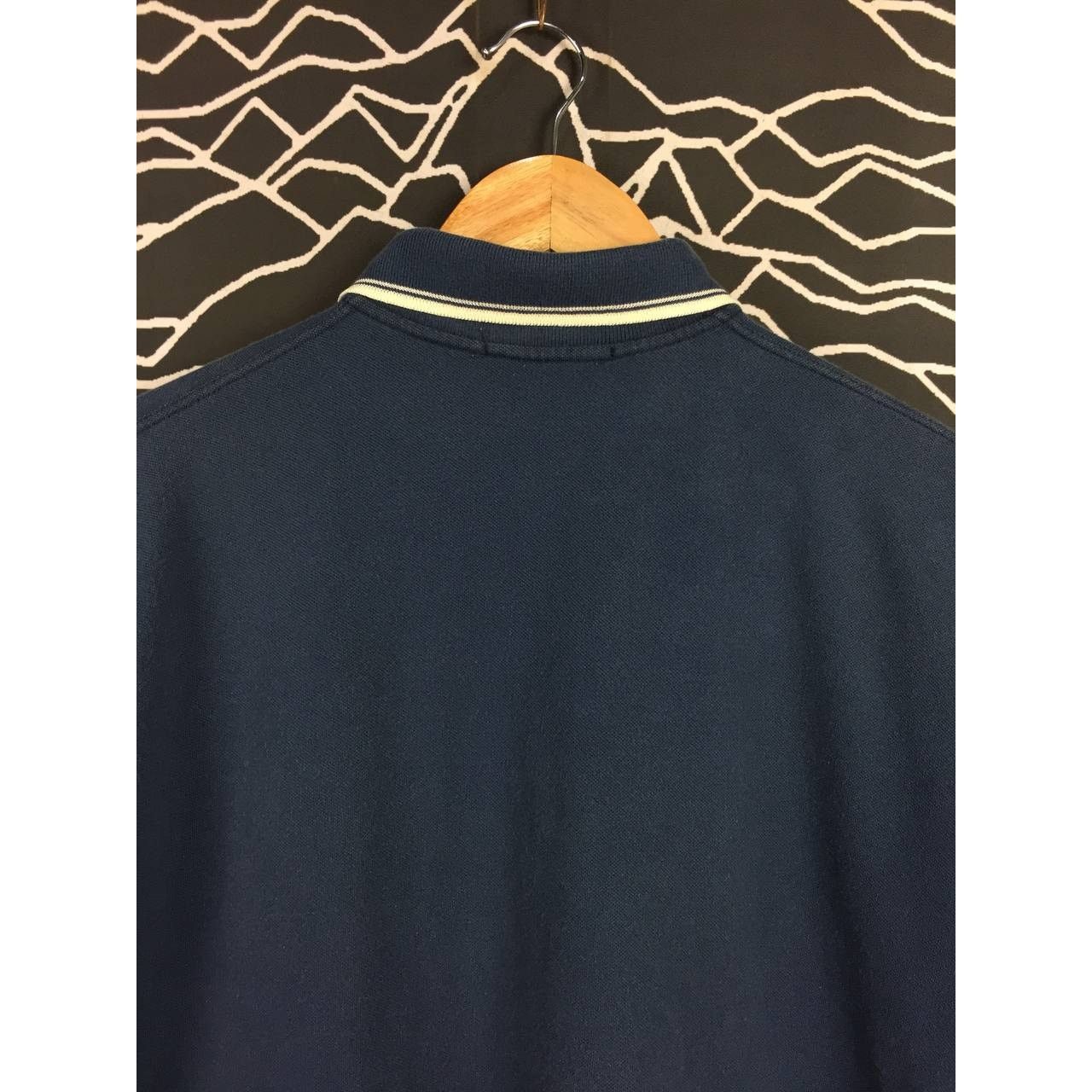 Fred Perry × Vintage Vtg Fred Perry Made In Italy Combed Cotton Polo Tee Size US M / EU 48-50 / 2 - 8 Thumbnail