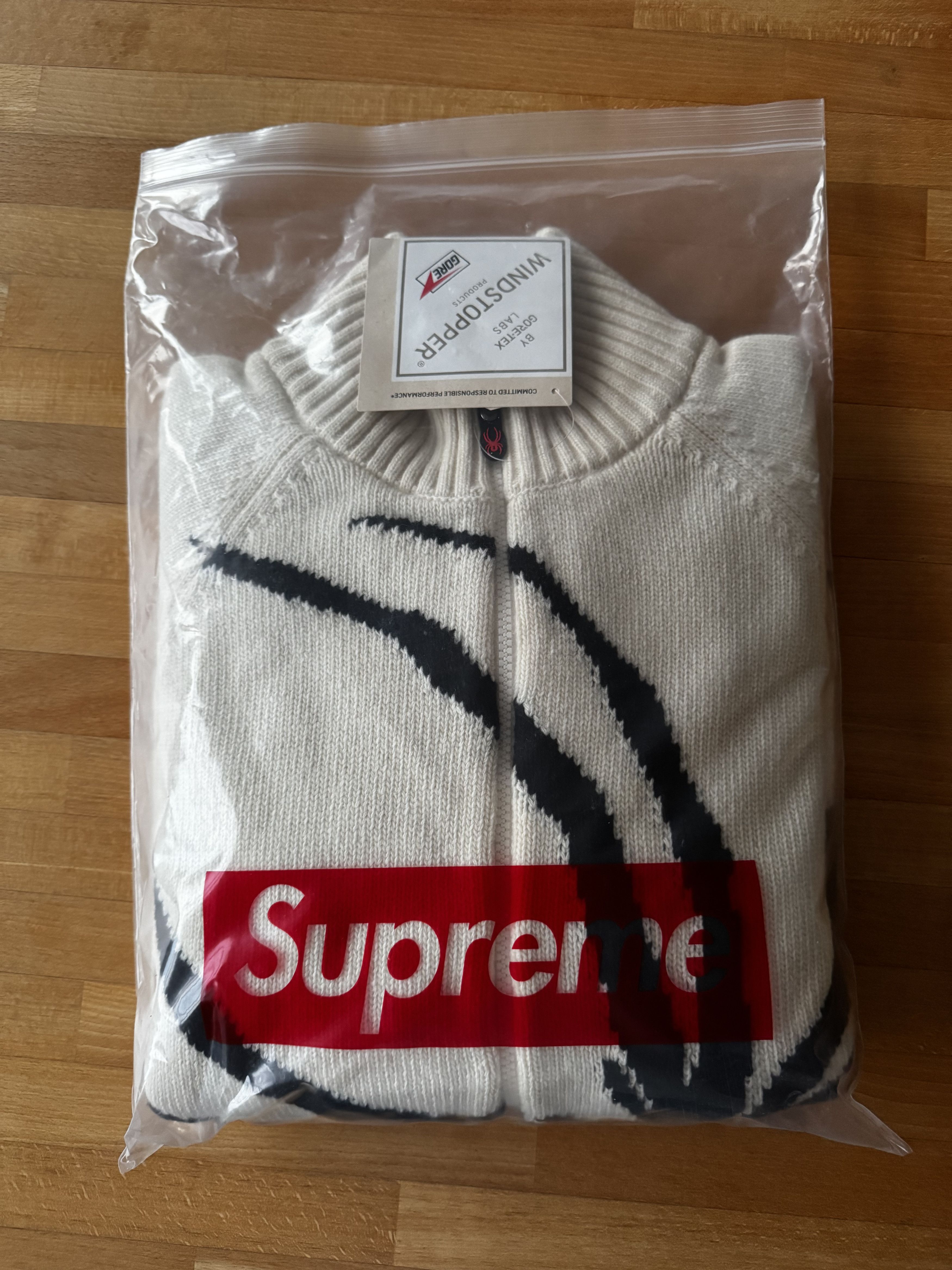 Goretex × Spyder × Supreme Windstopper Zip Up Sweater Size US L / EU 52-54 / 3 - 13 Thumbnail