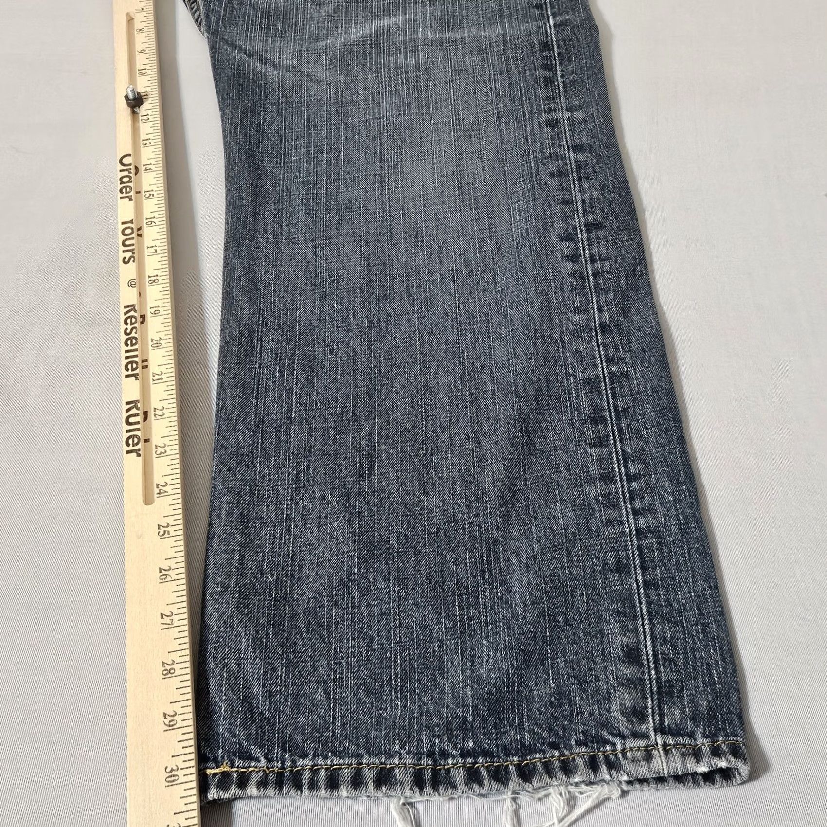 Levi's Levi's 569 Jeans Loose Straight Fit Denim Black Size 36x30 Mens Size US 36 / EU 52 - 5 Thumbnail