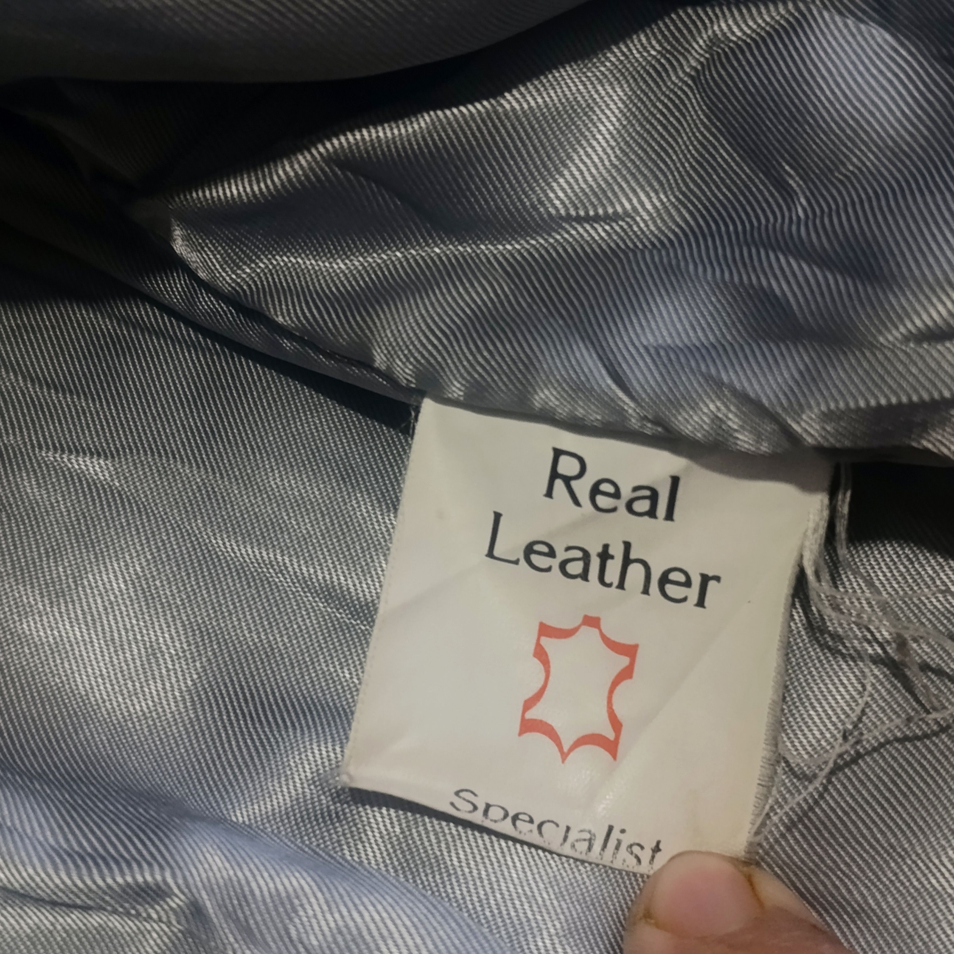 Other Vtg 90s Jeanseria Del Corso American Basics leather Jacket Size US XXL / EU 58 / 5 - 5 Thumbnail