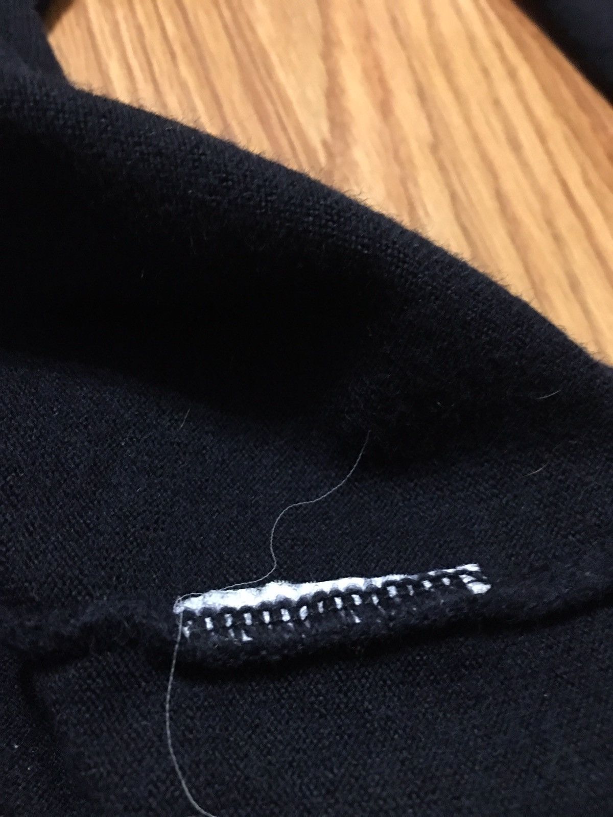 Other OMEN Pure Wool Navy Blue Sweater Jumper Size M Size M / US 6-8 / IT 42-44 - 10 Thumbnail