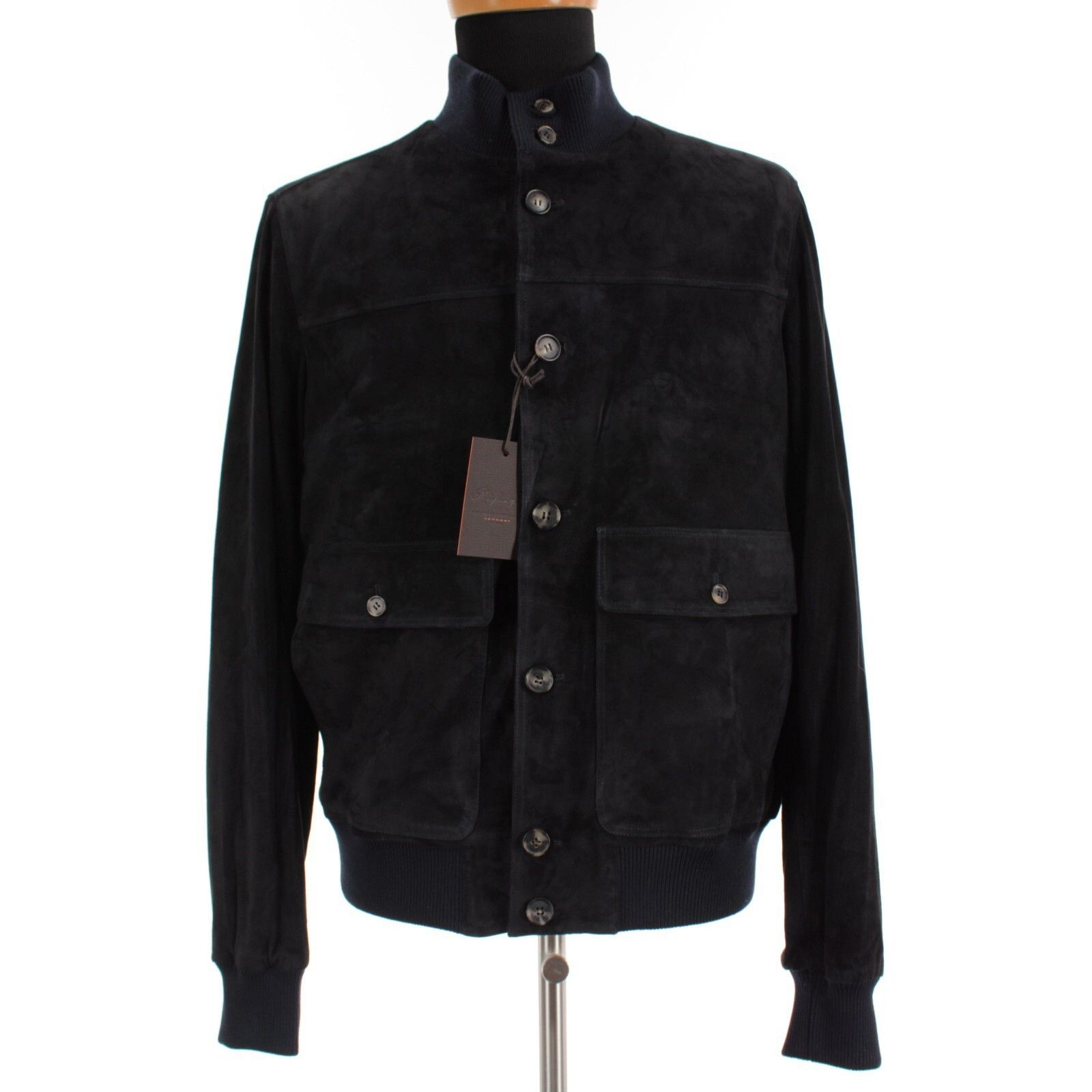 Other Rifugio Jacket Size XL US In Blue Suede Size US XL / EU 56 / 4 - 1 Thumbnail