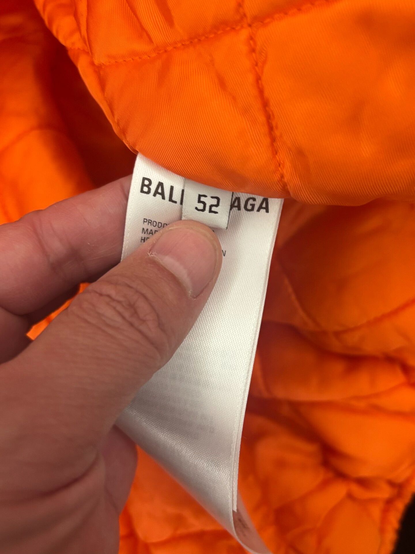Balenciaga balenciaga x nasa collaboration puffer jacket Size US XXL / EU 58 / 5 - 3 Thumbnail