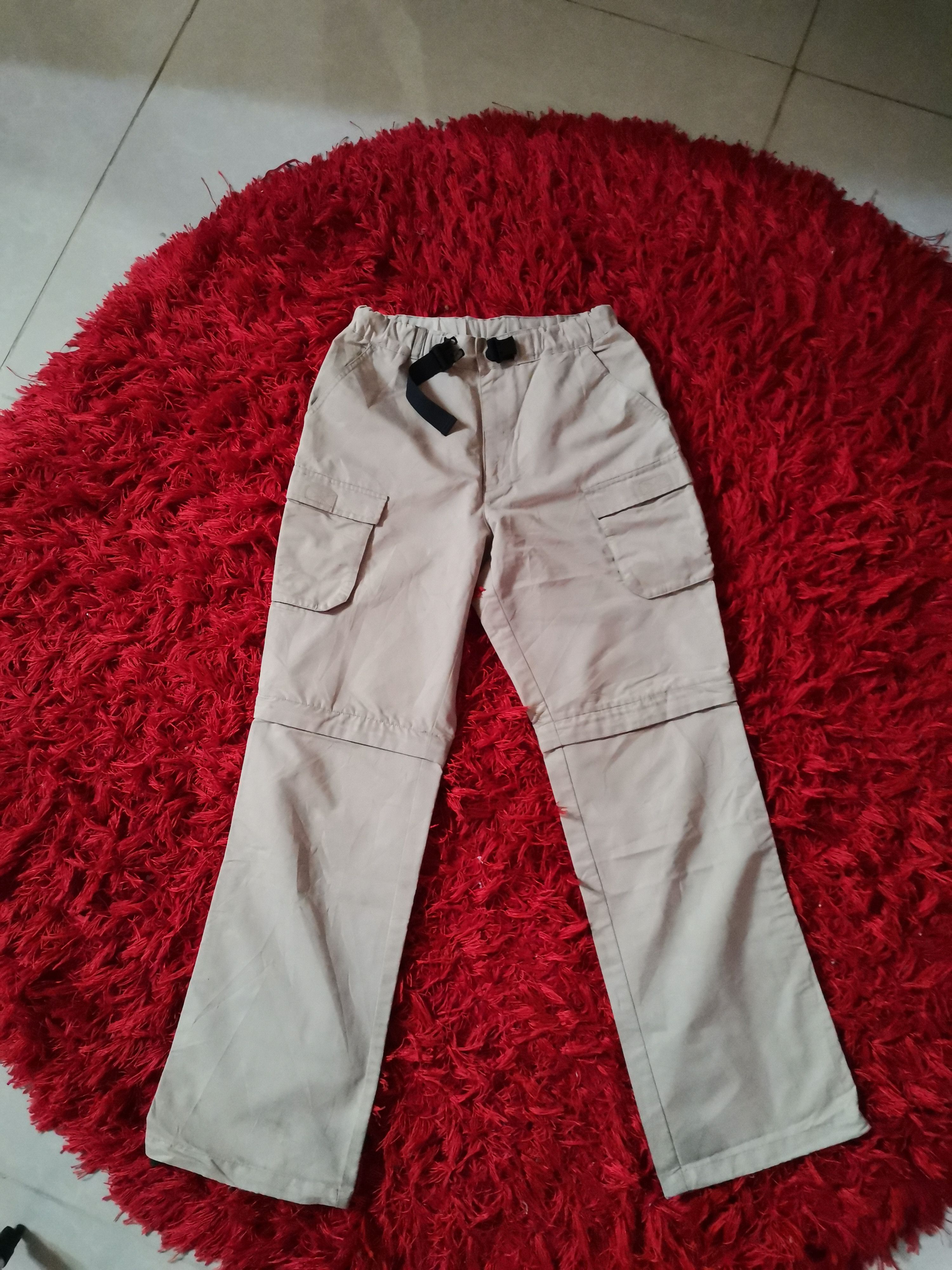Phenix Utility Hiking Cargo Pant with Belt-Convertible to Short Size US 27 - 1 Thumbnail