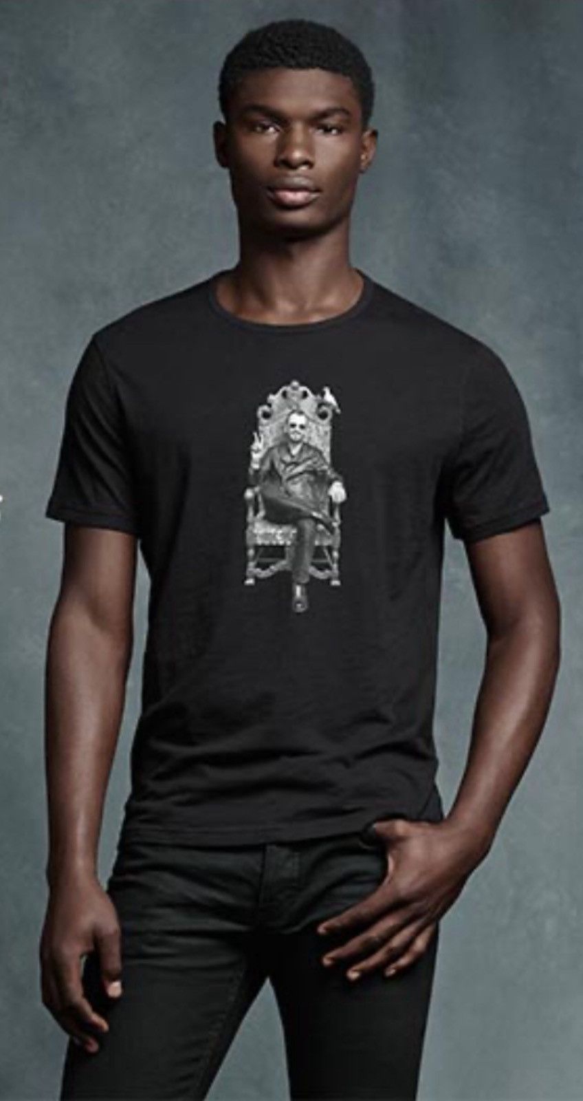 John Varvatos Ringo Star tee Size small Size US S / EU 44-46 / 1 - 4 Thumbnail