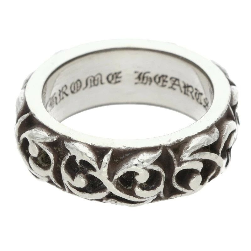 Chrome Hearts US 10 CHROME HEARTS ETERNITY VINE BAND RING Size ONE SIZE - 1 Thumbnail