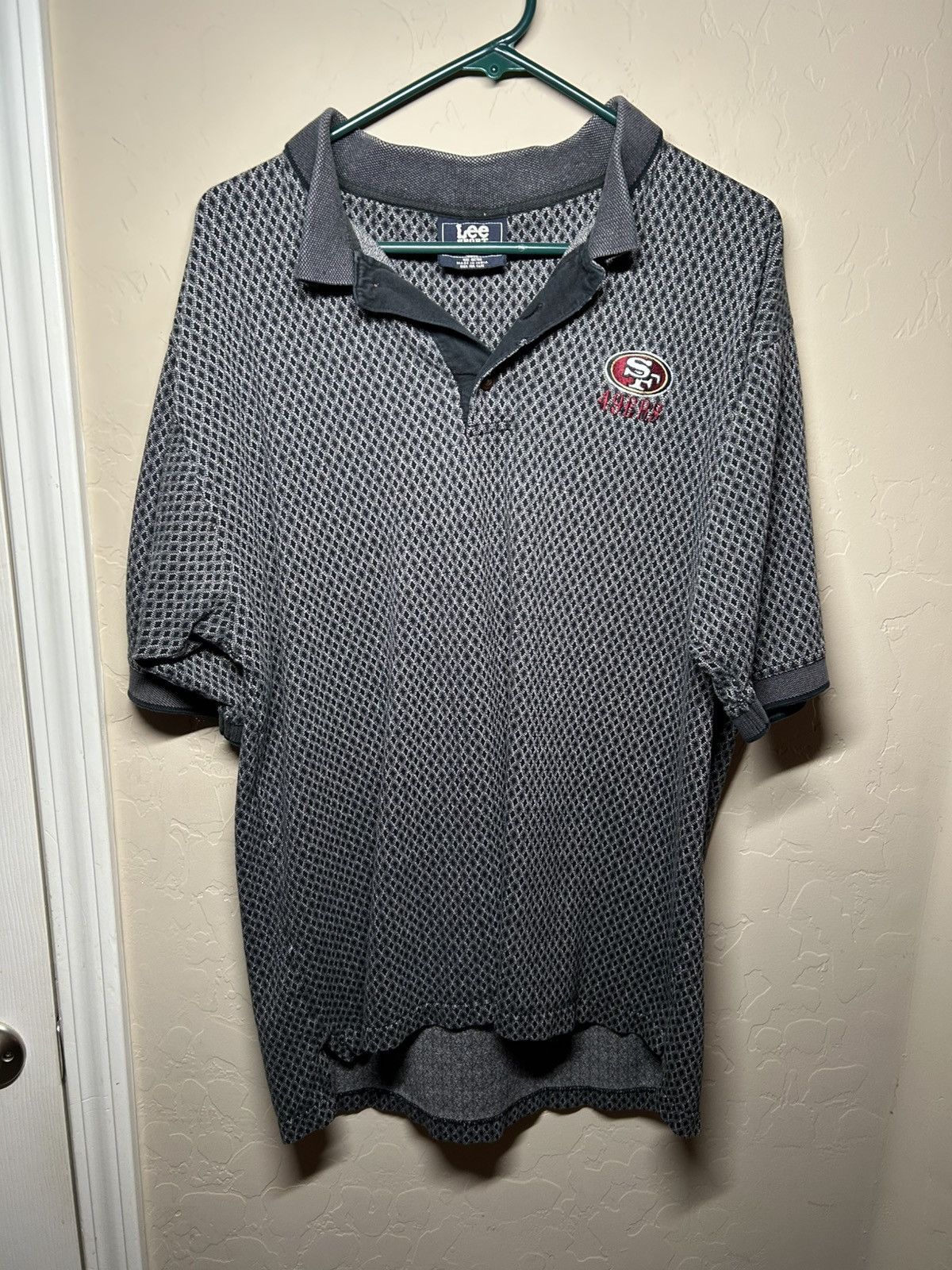 Lee 90’s Lee Sport SF 49ers Polo Size US L / EU 52-54 / 3 - 1 Thumbnail