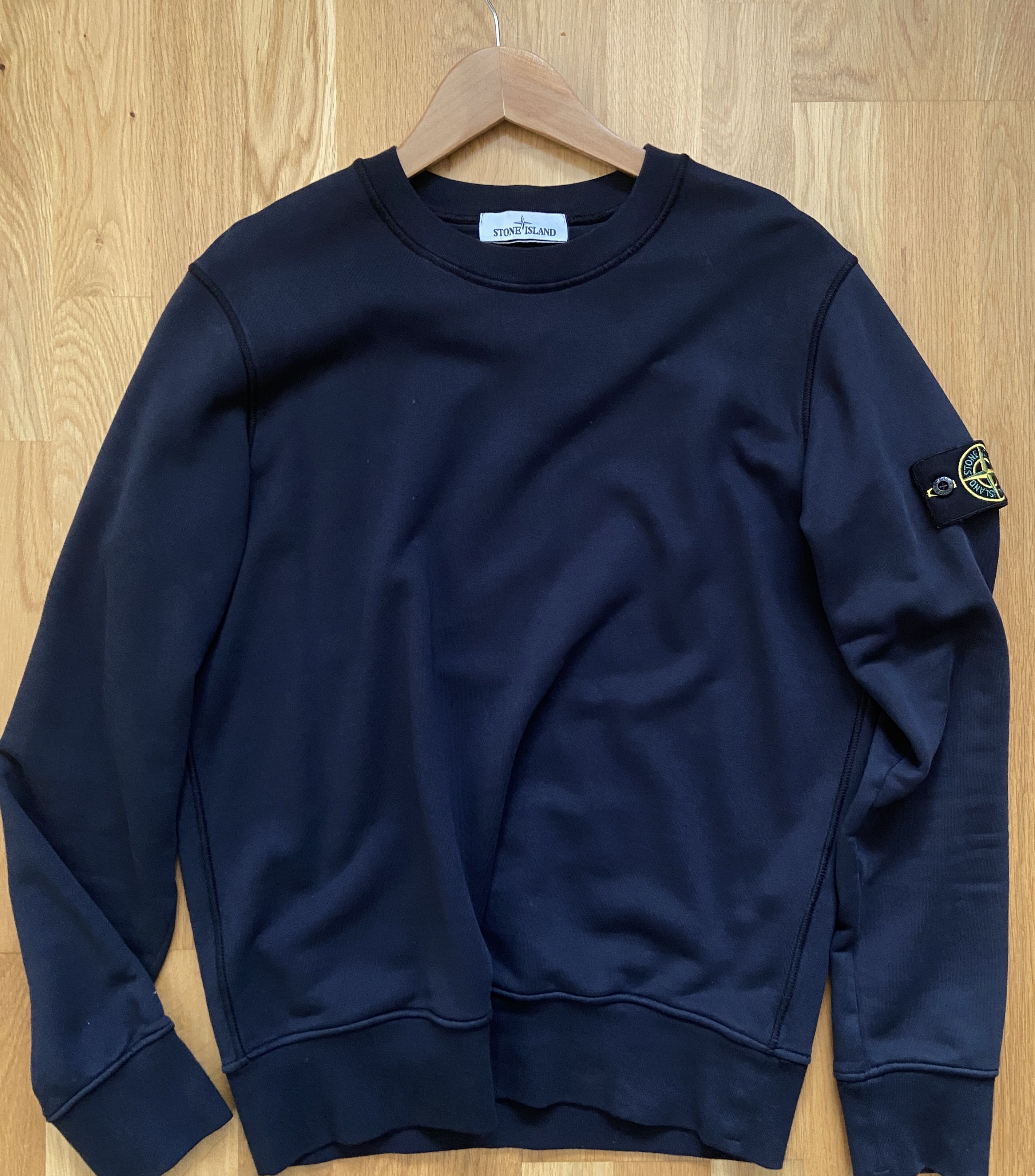 Stone Island STONE ISLAND Compass-badge sweatshirt SIZE M Mens Size US M / EU 48-50 / 2 - 1 Thumbnail
