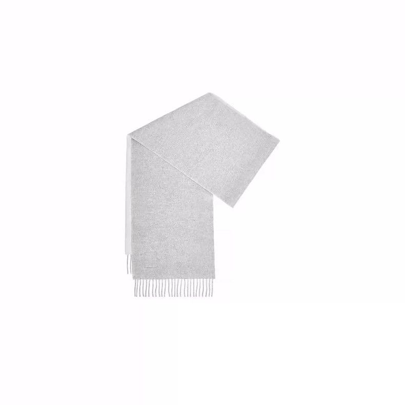 Loewe LOEWE Wool and cashmere tassels scarf Size ONE SIZE - 2 Thumbnail