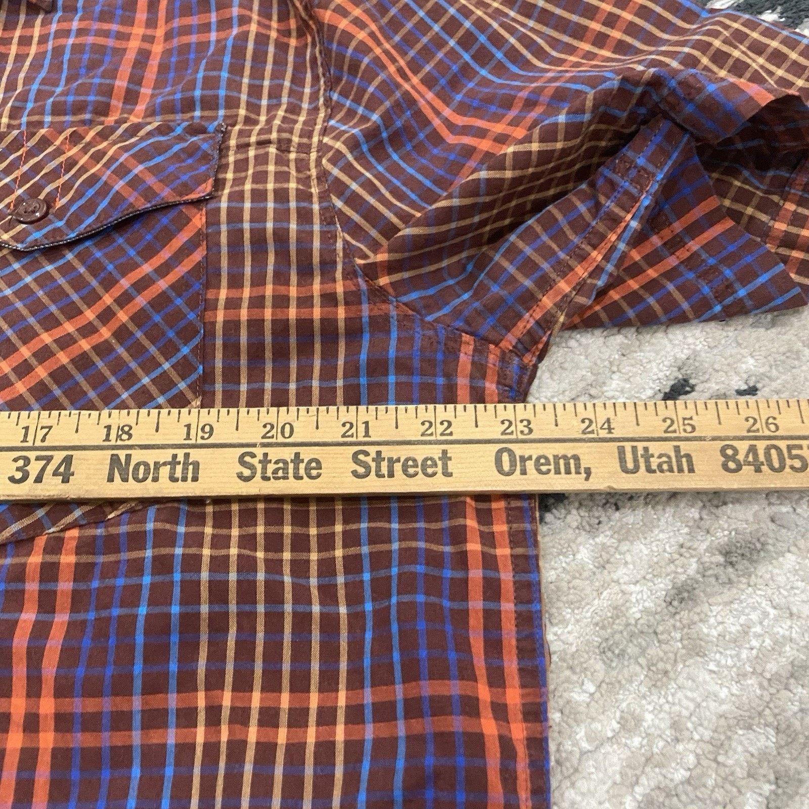 Mountain Hardwear Mountain Hardwear Shirt Mens Large Plaid Drummond Camp Size US L / EU 52-54 / 3 - 6 Thumbnail