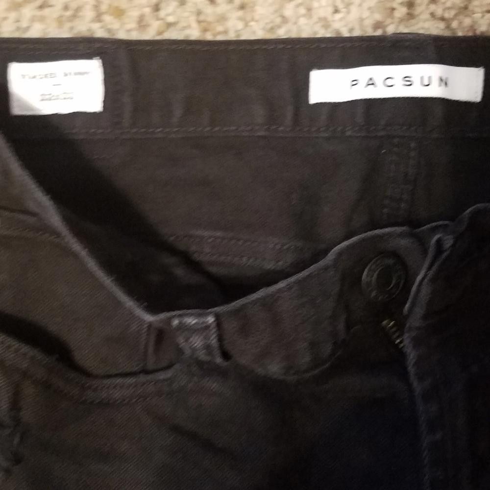 Pacsun PacSun Stacked Skinny Distressed Jeans Size 32x32 Size US 32 / EU 48 - 4 Thumbnail