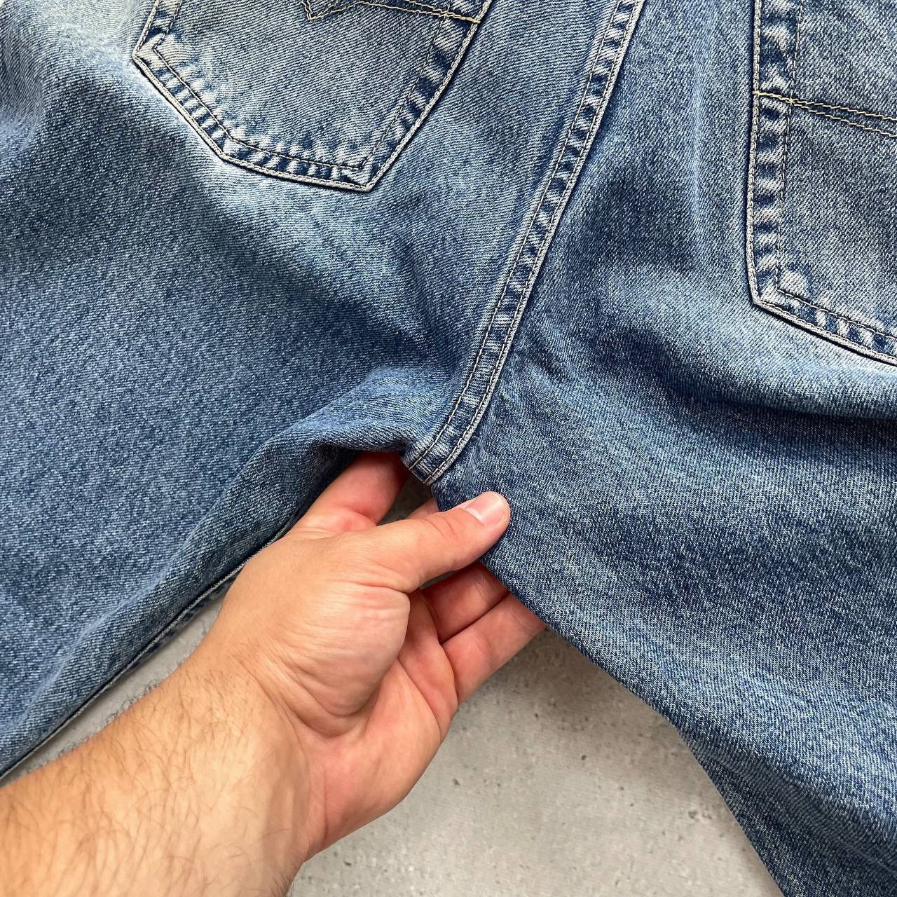 Versace Jeans Couture Vintage Versace Jeans Couture Straight Fit Jeans Blue W28 Size US 28 / EU 44 - 23 Thumbnail