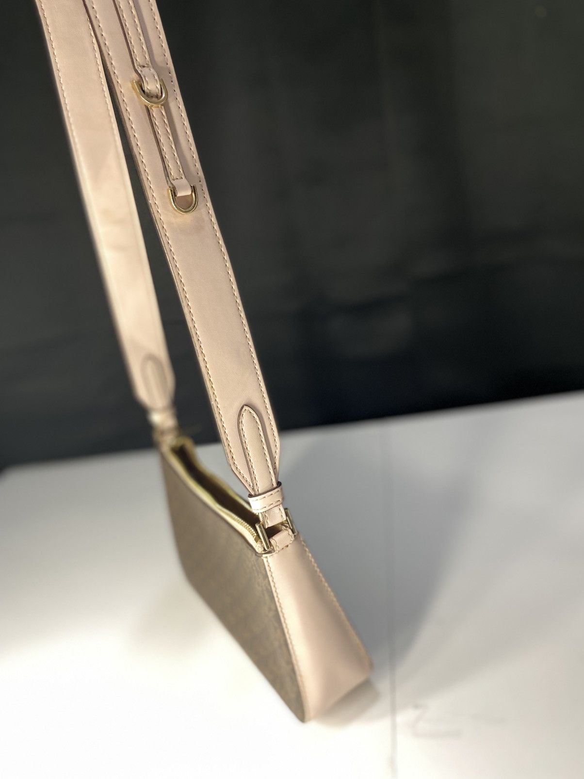 Michael Kors Michael Kors Brown & Pink Travel Small Crossbody Women’s Bag Size ONE SIZE - 3 Thumbnail