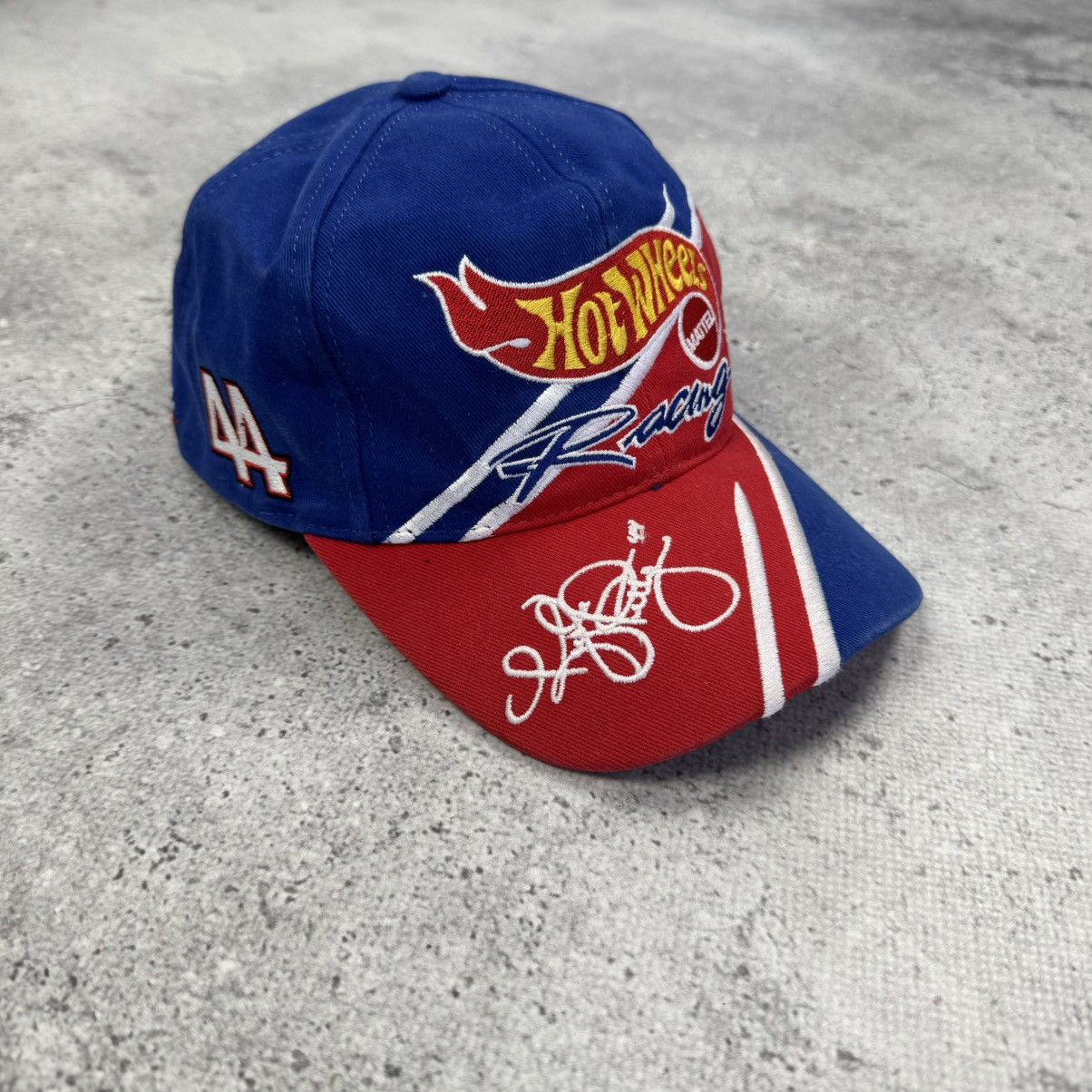 NASCAR Vintage Hot Wheels Racing 1999 NASCAR Cap Size ONE SIZE - 1 Thumbnail