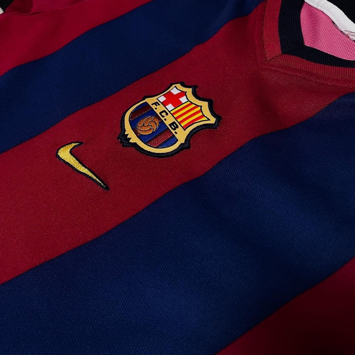 Nike × Vintage BARCELONA 1998 1999 FOOTBALL SHIRT SOCCER JERSEY NIKE Size US S / EU 44-46 / 1 - 4 Thumbnail