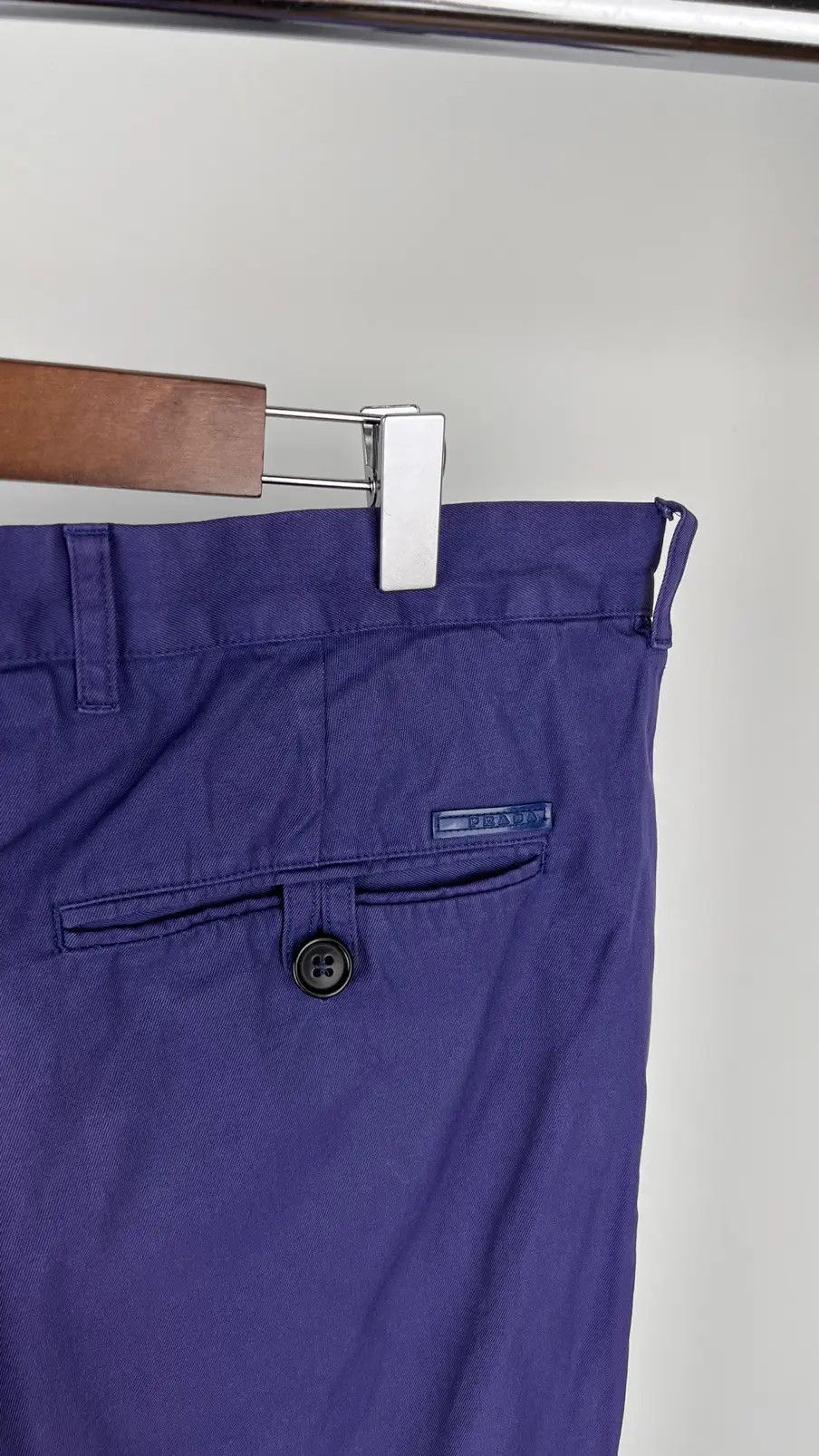 Prada Prada Purple Fade Pants Size US 32 / EU 48 - 8 Thumbnail