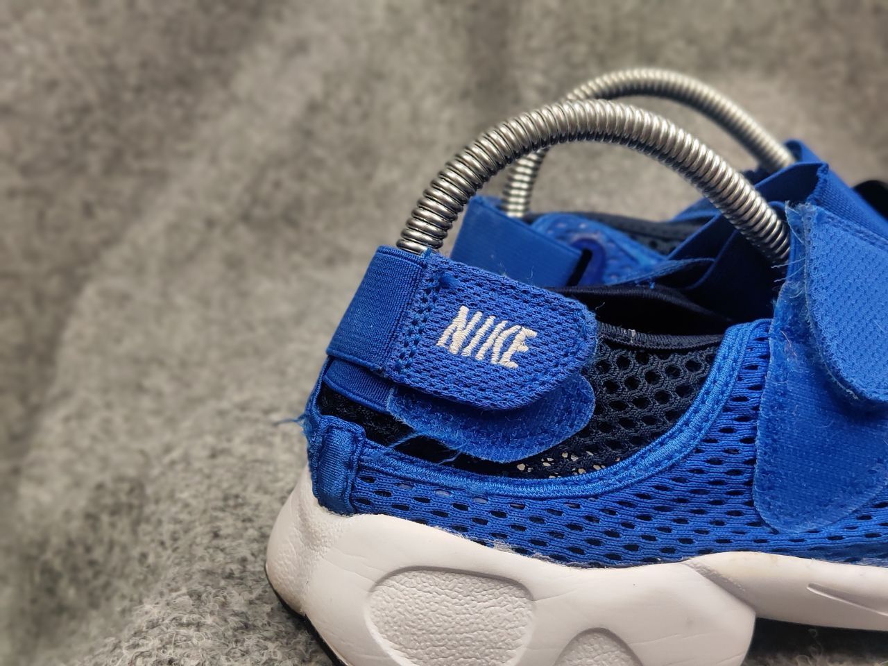 Nike Vintage Nike Air Rift Ninja Swoosh Sneakers Sandals Shoes Size US 7.5 / IT 37.5 - 16 Thumbnail