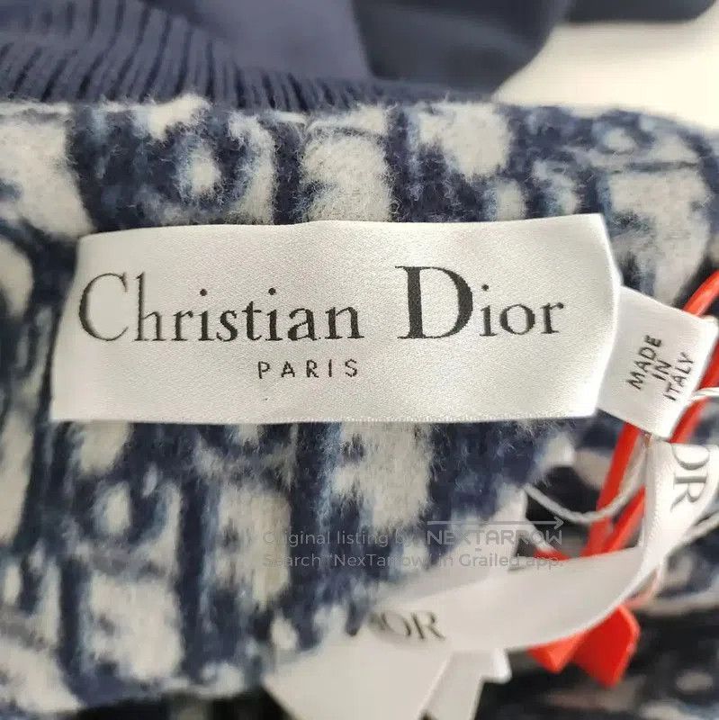 Dior Dior Navy Wool Women's Cardigan . Size M / US 6-8 / IT 42-44 - 3 Thumbnail