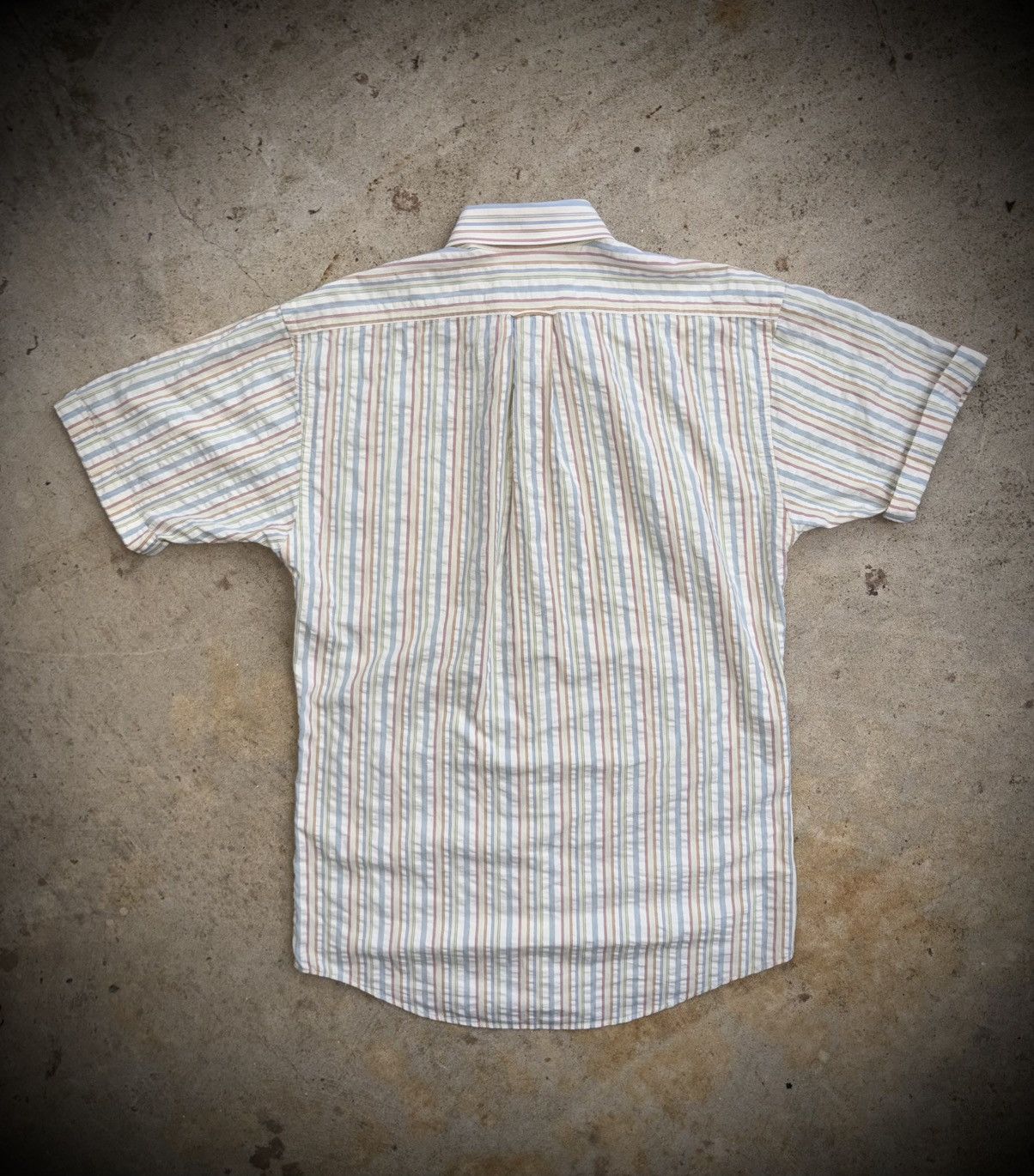 Other Classic Short Sleeve Button Down Mens Small Size US S / EU 44-46 / 1 - 2 Thumbnail